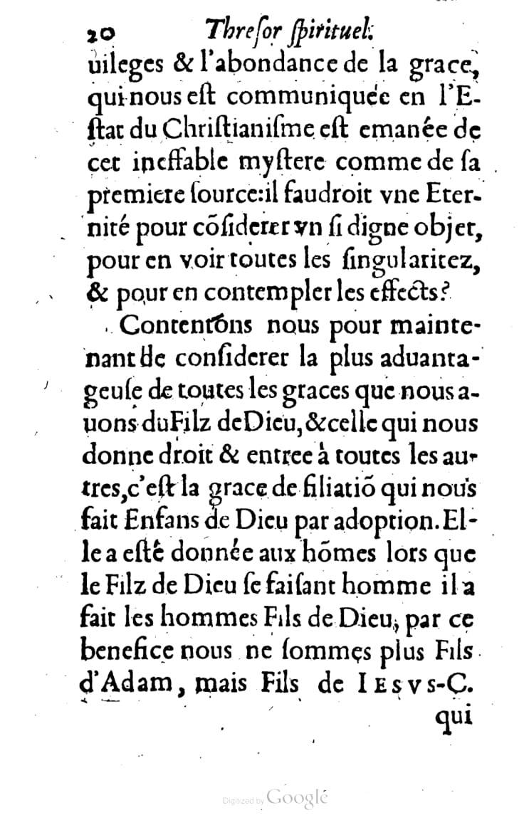 1633 - François Waudré - Trésor spirituel contenant les excellences du christianisme - UGent 1633 - François Waudré - Trésor spirituel contenant les excellences du christianisme - UGent
