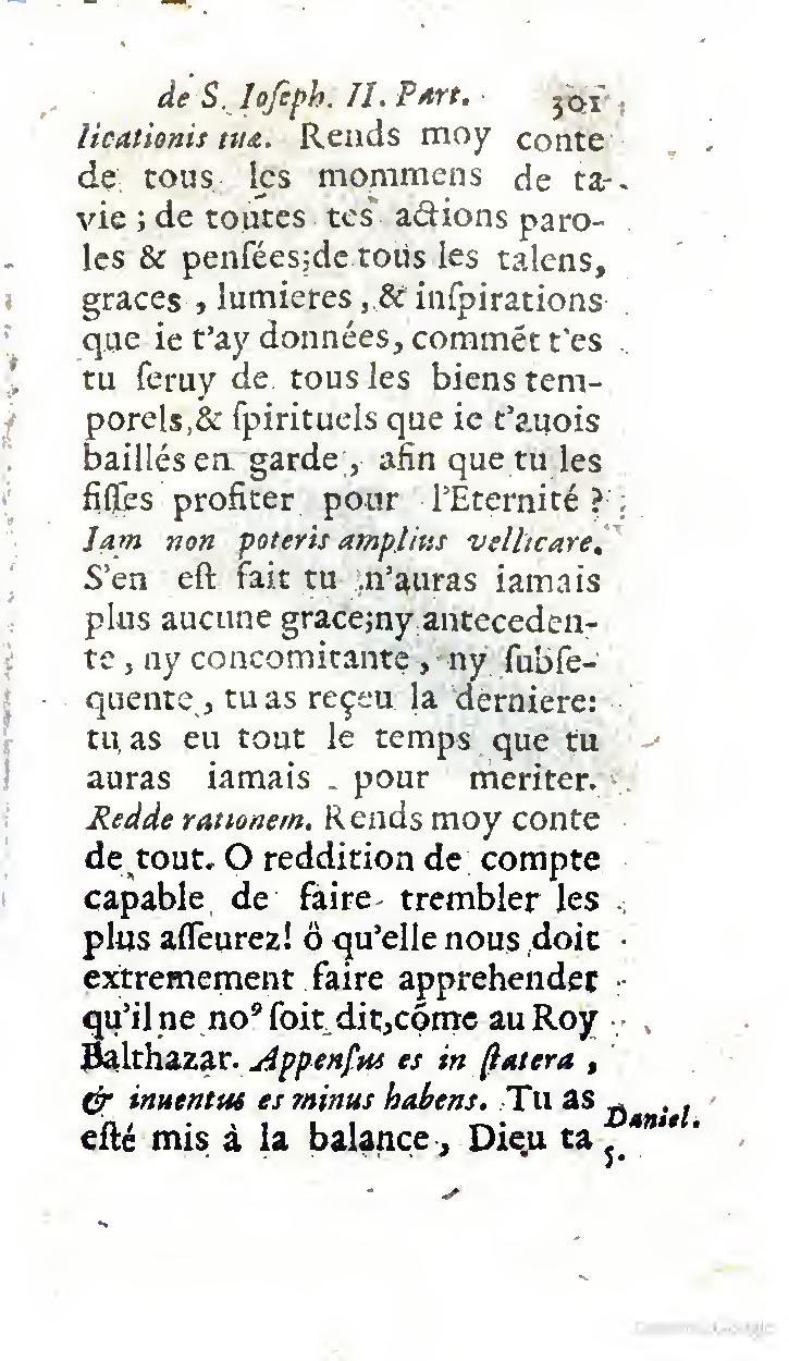 1646 - Jean Piot - Trésor inestimable de Saint-Joseph - BNC Rome