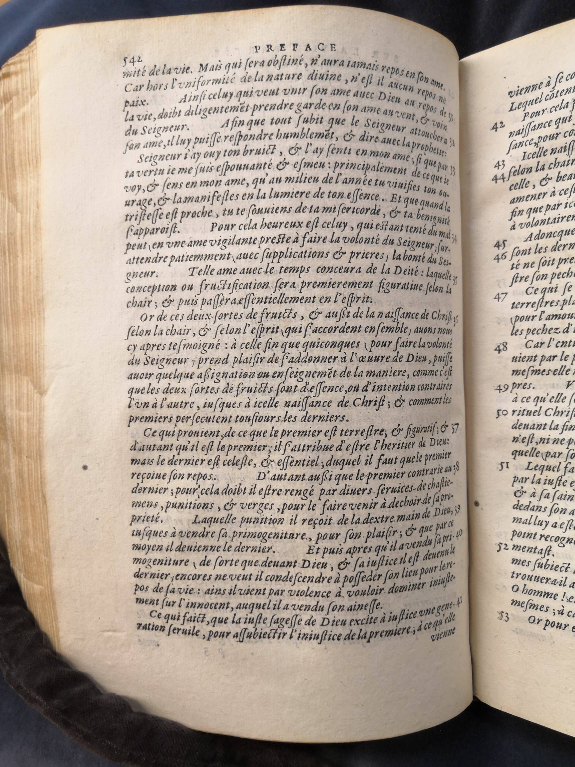 1581c. - Christophe Plantin - Le Livre des témoignages du Trésor caché au champ - Anvers Musée Plantin-Moretus