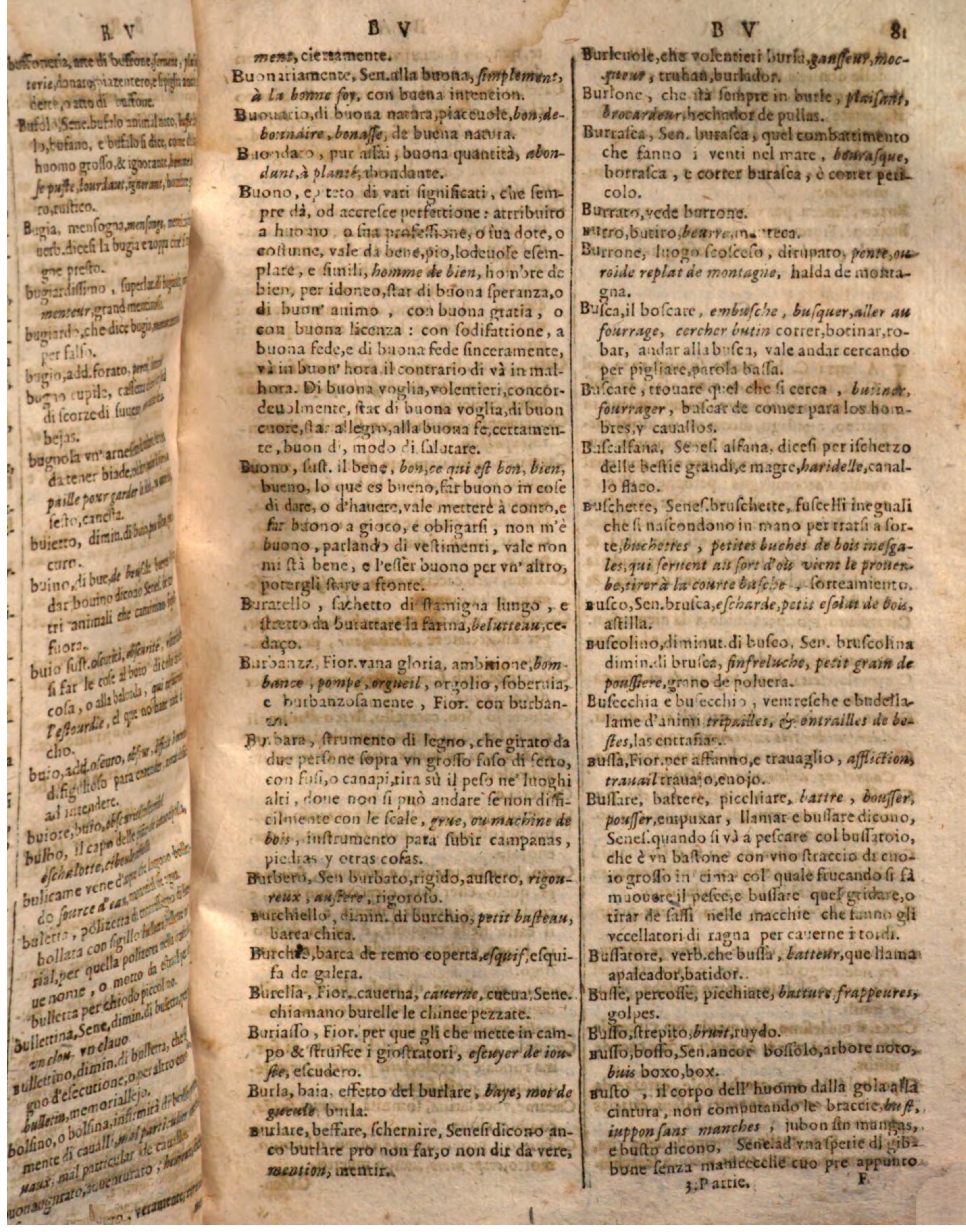 1644 - Jacques Crespin - Trésor des trois langues - Passau 1644 - Jacques Crespin - Trésor des trois langues - Passau