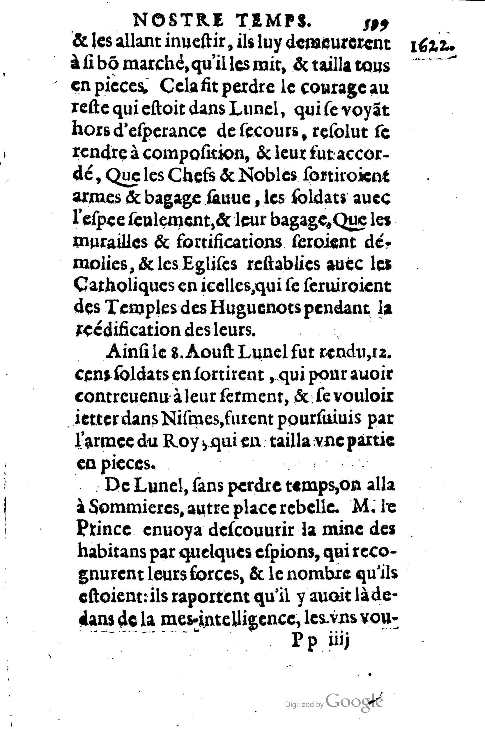 1623 - Joseph Bouillerot - Trésor de l’histoire générale de notre temps - BM Lyon 1623 - Joseph Bouillerot - Trésor de l’histoire générale de notre temps - BM Lyon