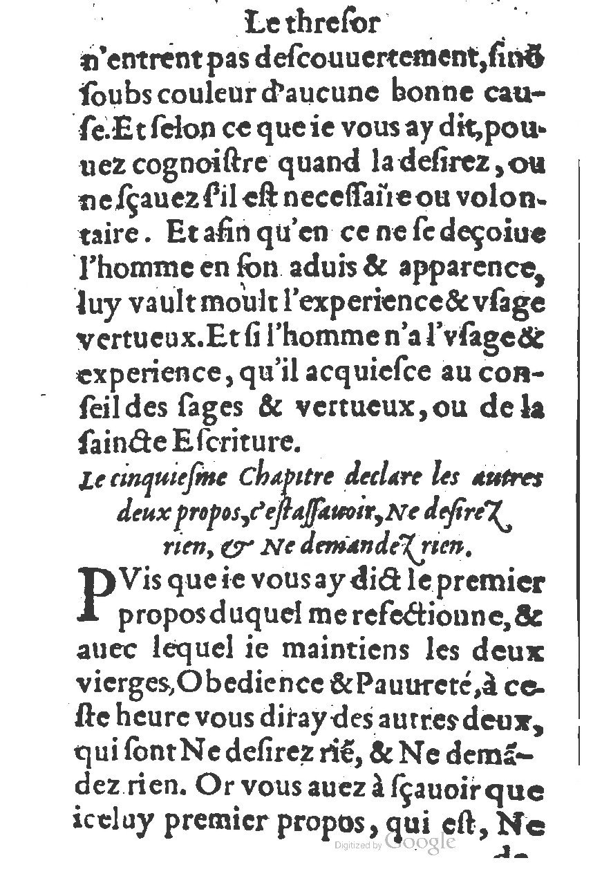 1578 - Guillaume Chaudière - Trésor de dévotion traitant de plusieurs belles vertus - BM Lyon