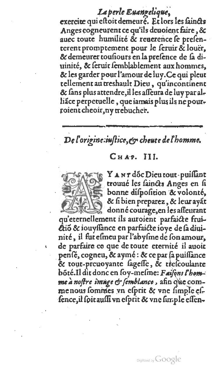 1602 - Veuve G. de la Noüe - Perle évangélique, Trésor incomparable de la sapience divine - UGent