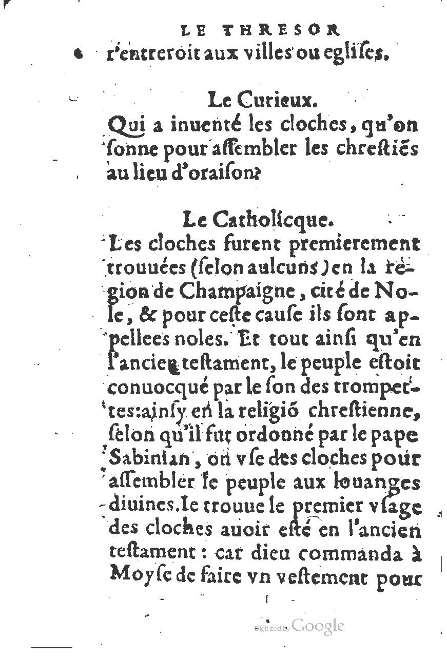1578 - Jean de Bordeaux - Trésor de l’Église catholique - BM Lyon