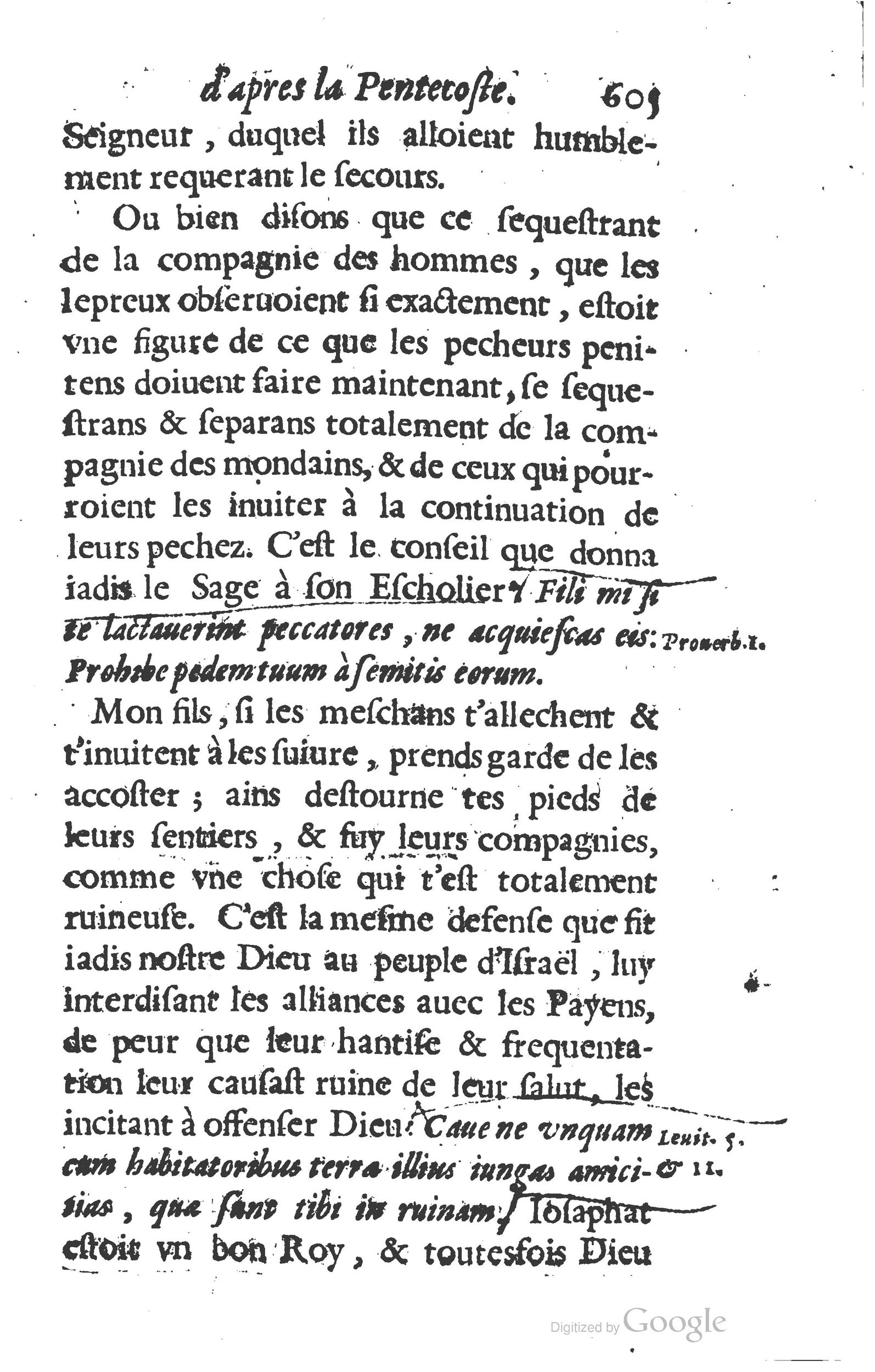 1629 - Manassés de Préaulx - Sermons ou Trésors de la piété chrétienne - BM Lyon