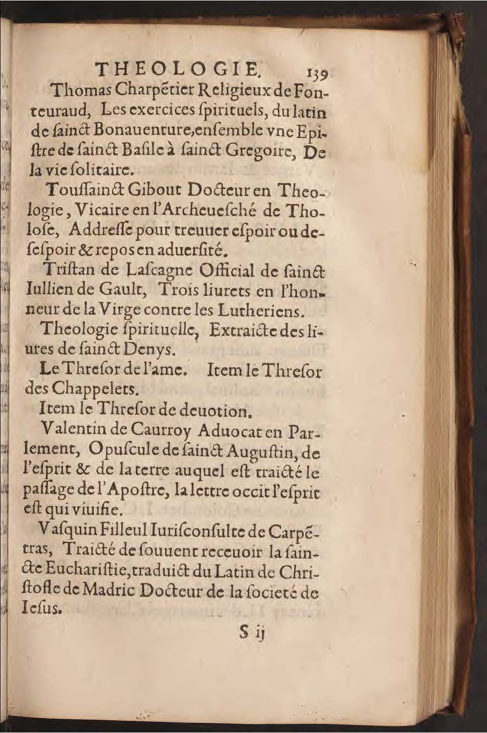 1602 - François Jacquin - Trésor des bons esprits français - BnF Arsenal