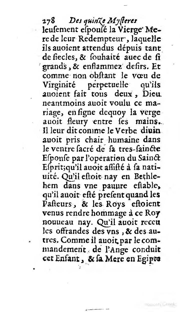 1646 - Jean Piot - Trésor inestimable de Saint-Joseph - BNC Rome