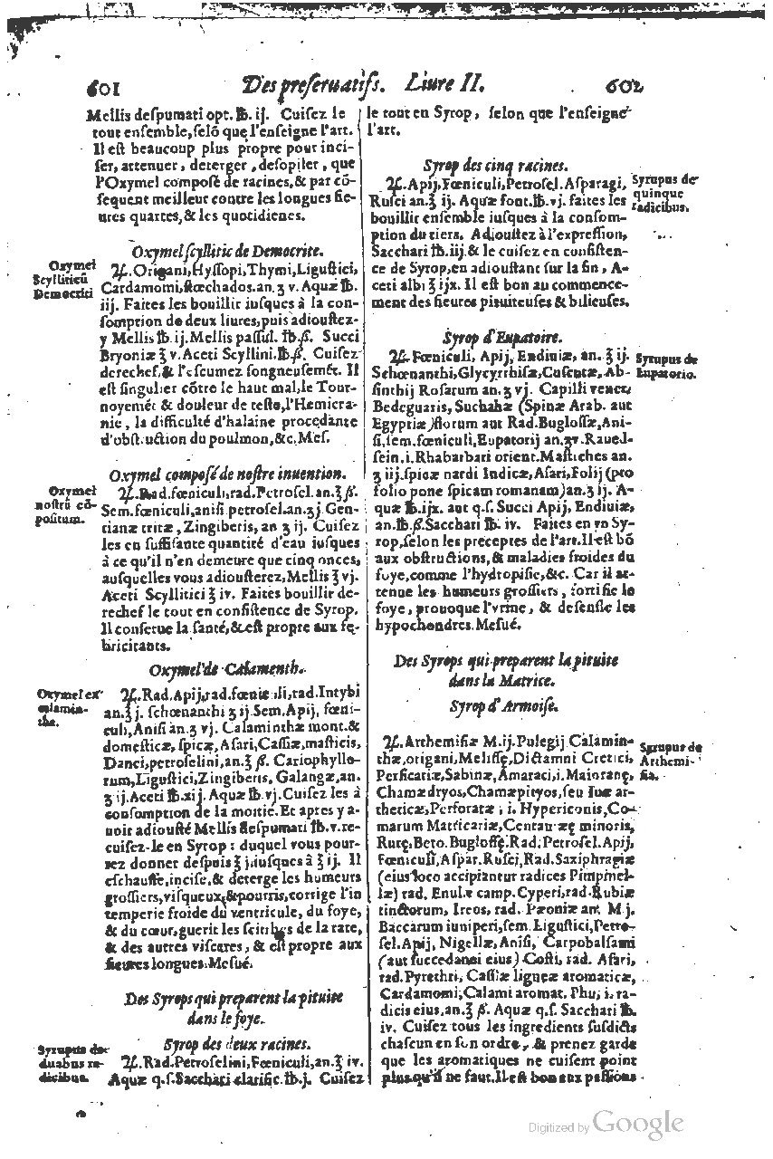 1616 - Étienne Gamonet - Grand trésor ou dispensaire - BSB Munich