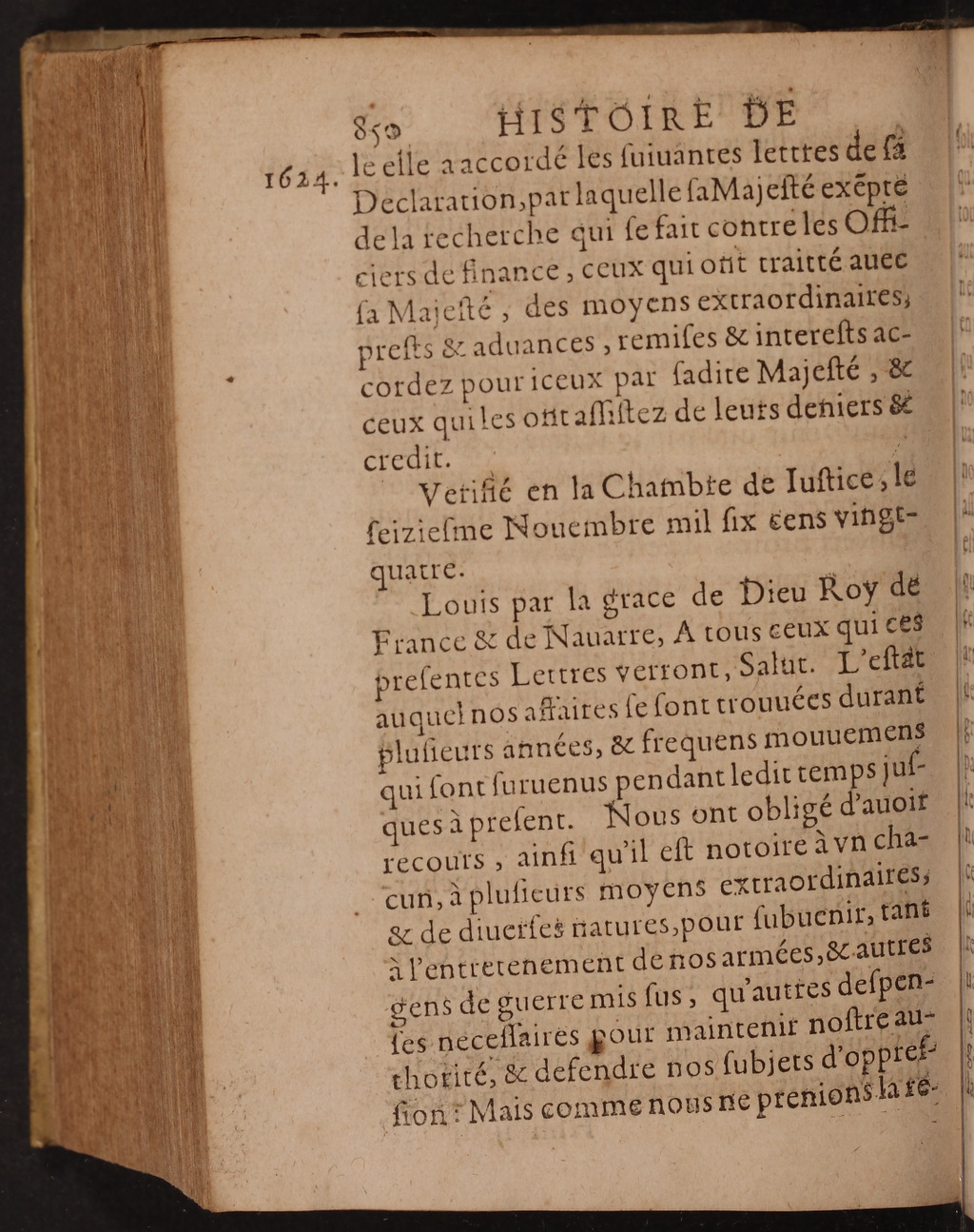 1626 - Joseph Bouillerot - Trésor de l’histoire générale de notre temps - BnF Arsenal