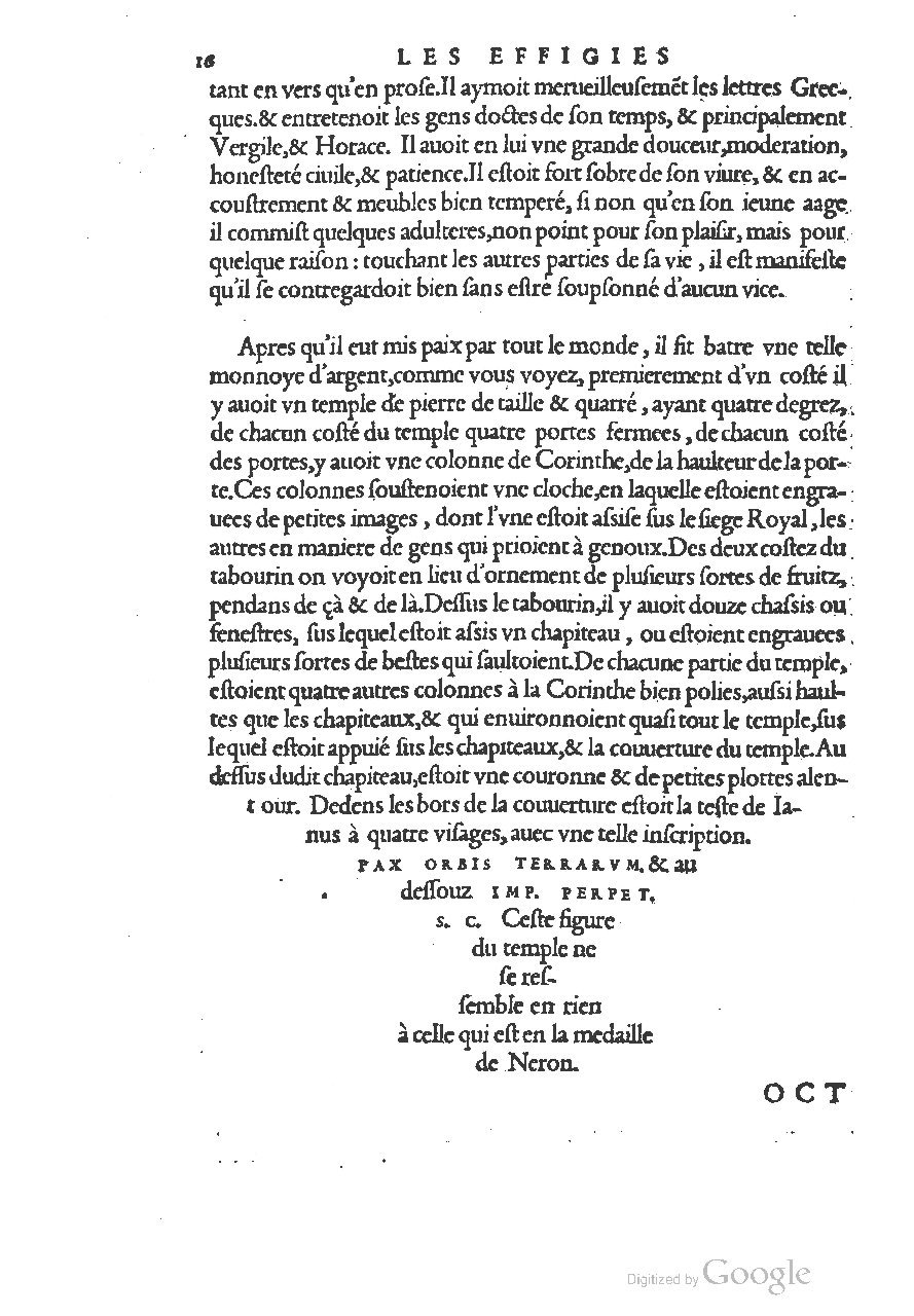 1553 - Jacopo Strada et Thomas Guérin - Épitome du Trésor des antiquités - UGent