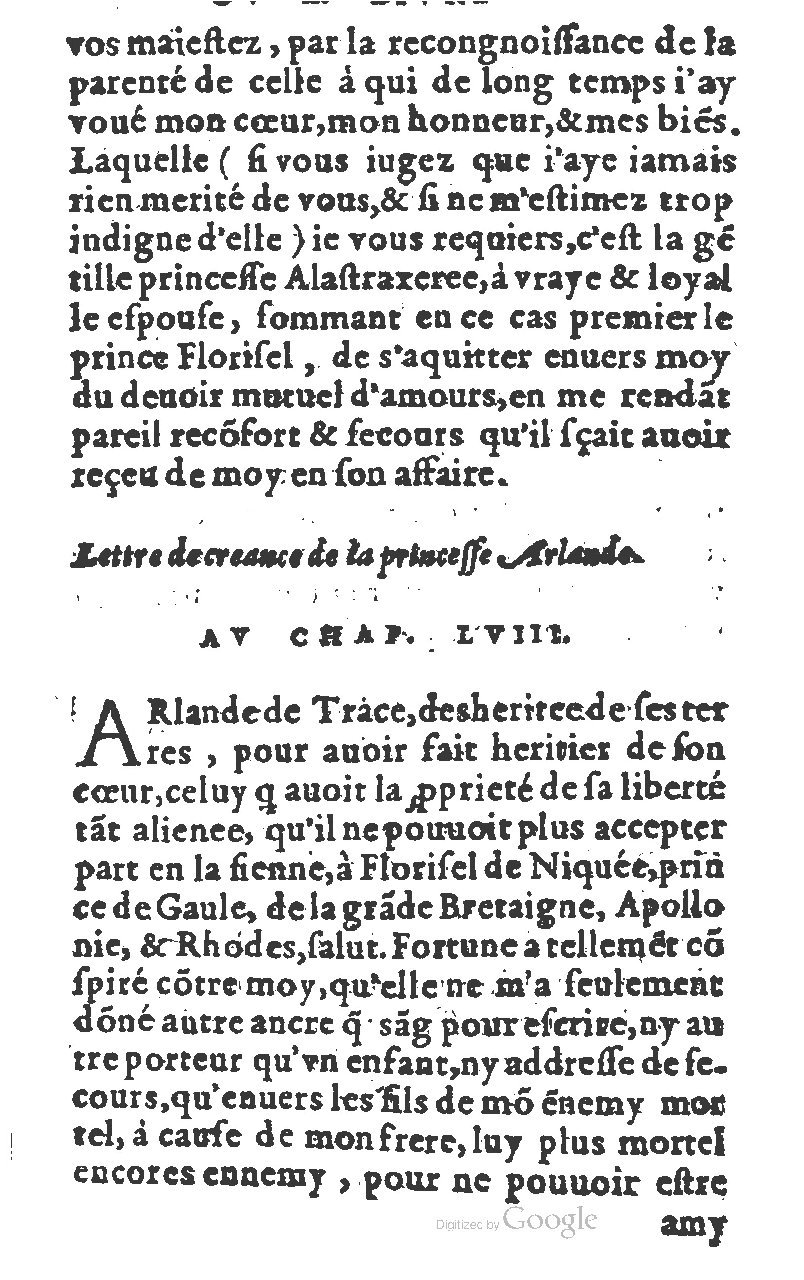 1582 - Jean Huguetan - Trésor des Amadis T. 1 - BM Lyon 1582 - Jean Huguetan - Trésor des Amadis T. 1 - BM Lyon
