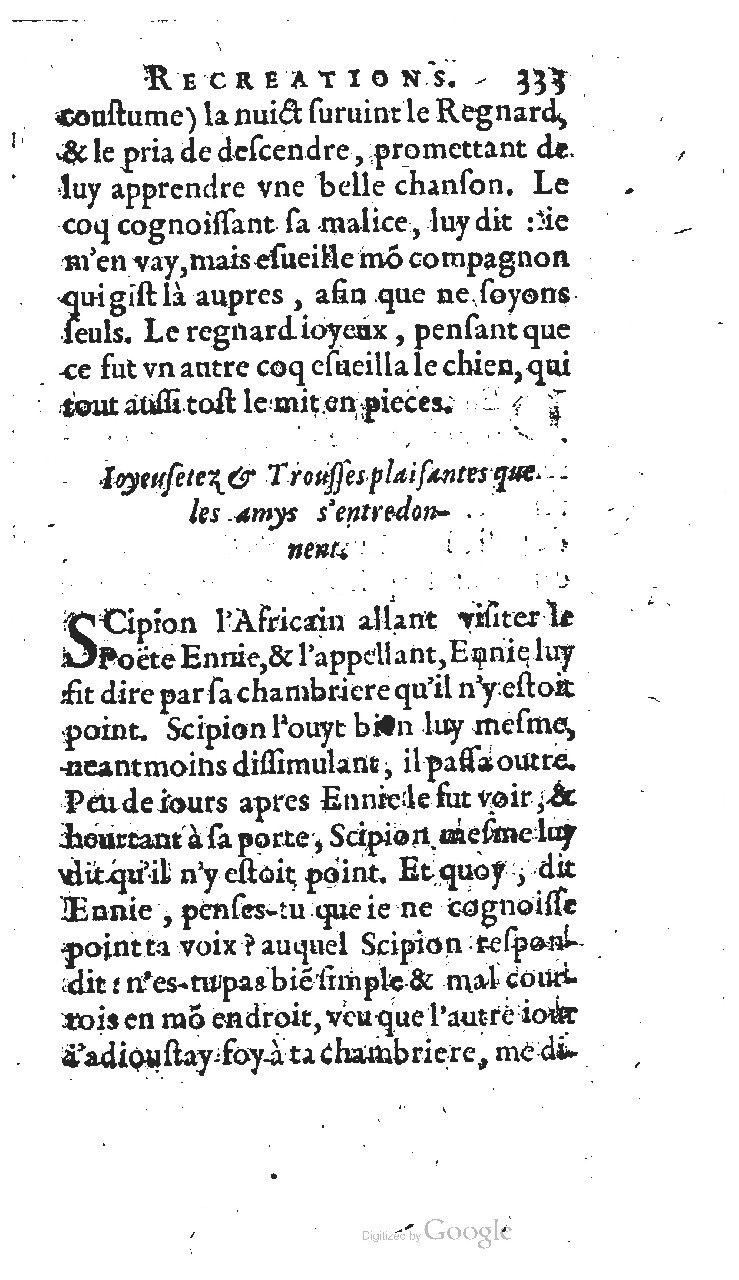 1627 - Jean Delamare - Trésor des récréations - BSB Munich