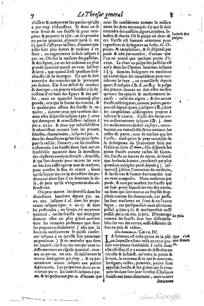 1616 - Étienne Gamonet - Grand trésor ou dispensaire - BSB Munich