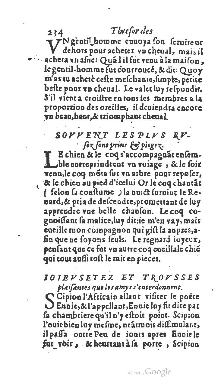 1611 - Jean Osmont - Trésor des récréations - BSB Munich
