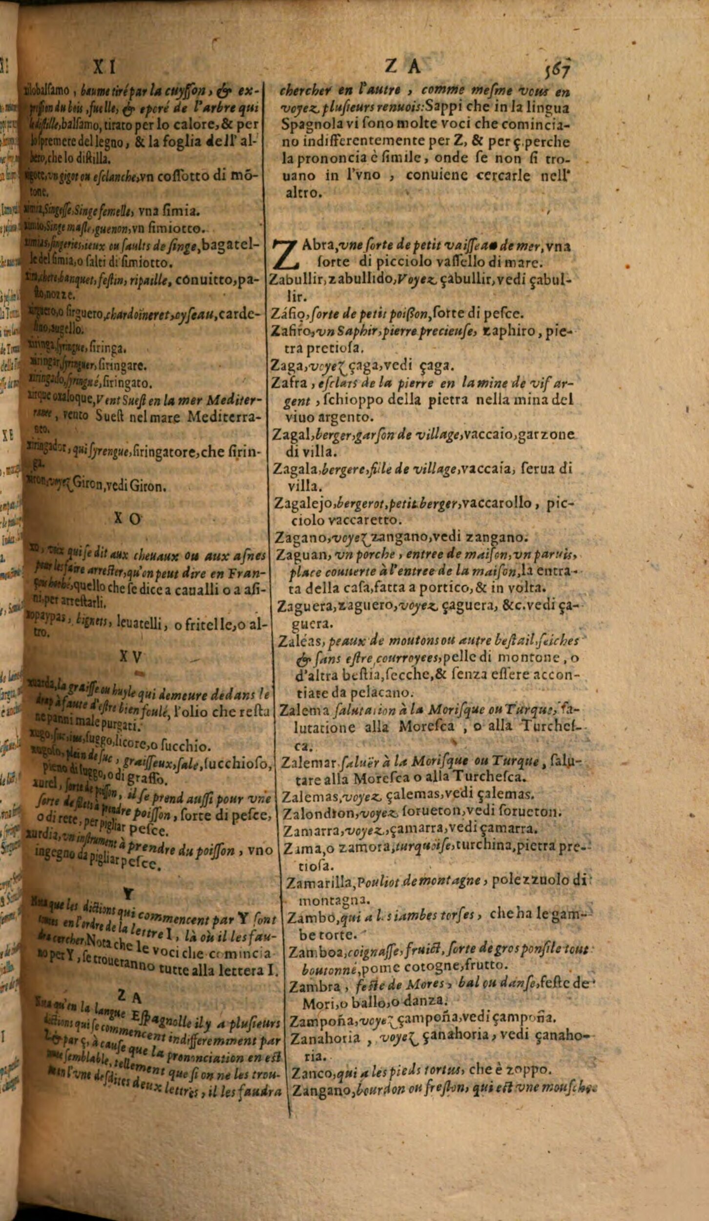 1617 - Samuel Crespin - Trésor des trois langues espagnole, française et italienne (Première partie) - Regensburg