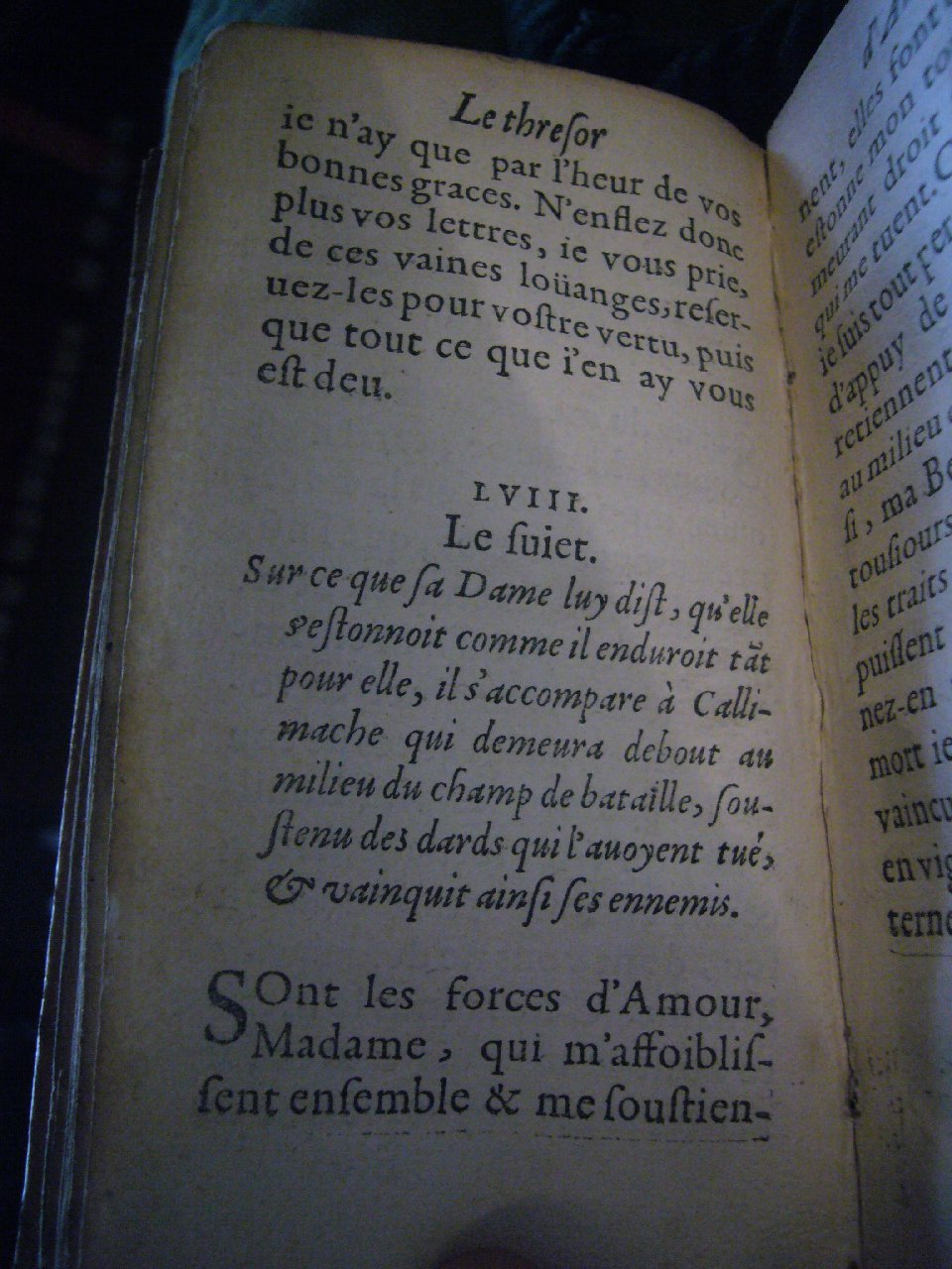 1597 - Matthieu Guillemot - Trésor d’amour - BnF Arsenal 1597 - Matthieu Guillemot - Trésor d’amour - BnF Arsenal