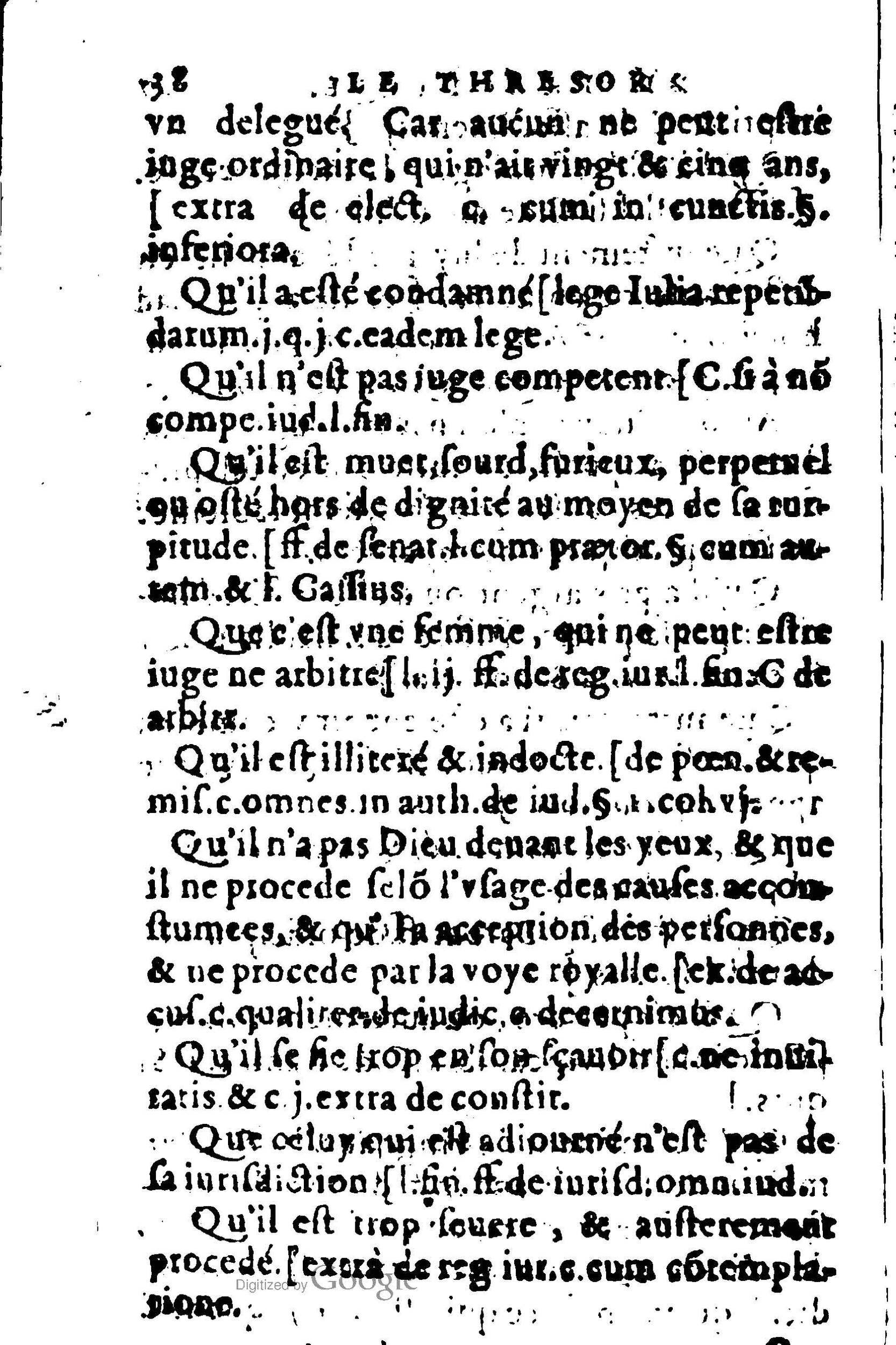 1605 - Pierre Rigaud - Trésor de pratique pour les juges - BM Lyon 1605 - Pierre Rigaud - Trésor de pratique pour les juges - BM Lyon
