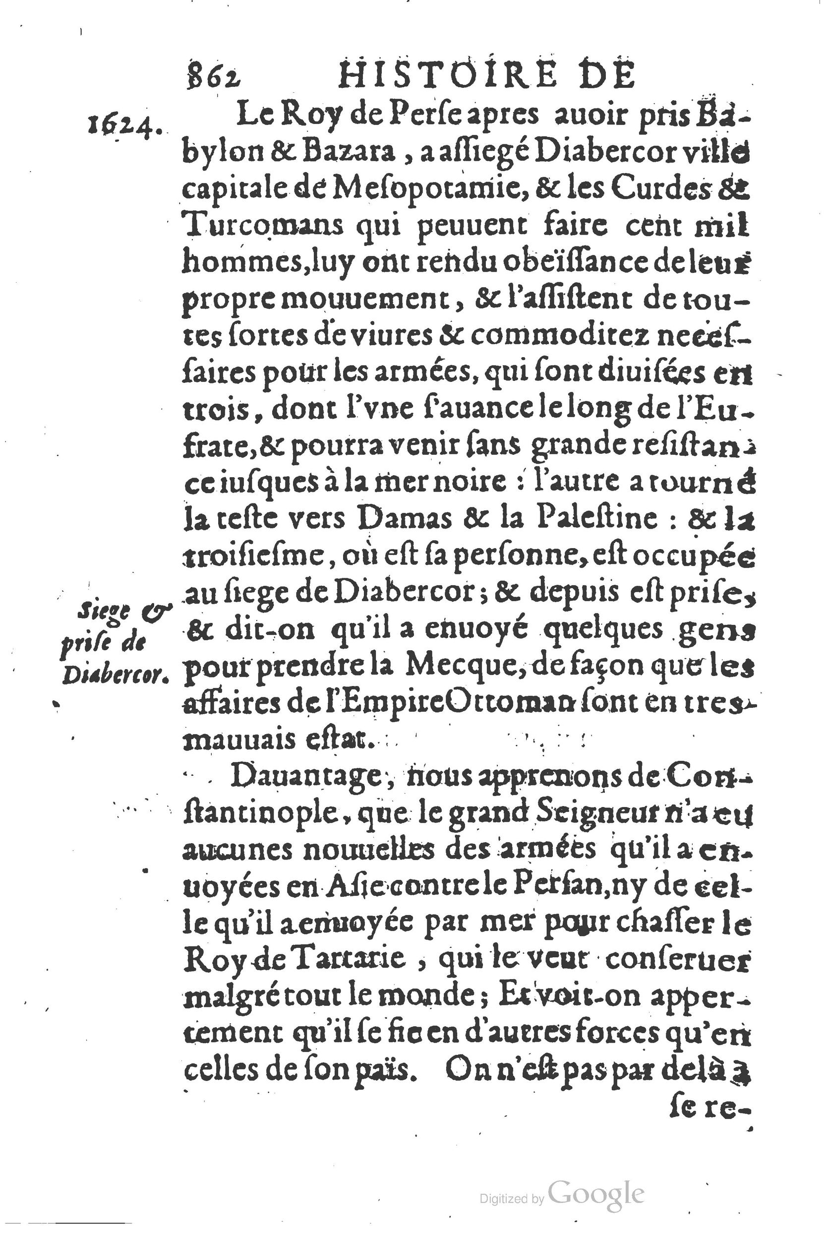1626 - Joseph Bouillerot - Trésor de l’histoire générale de notre temps - BSB Munich