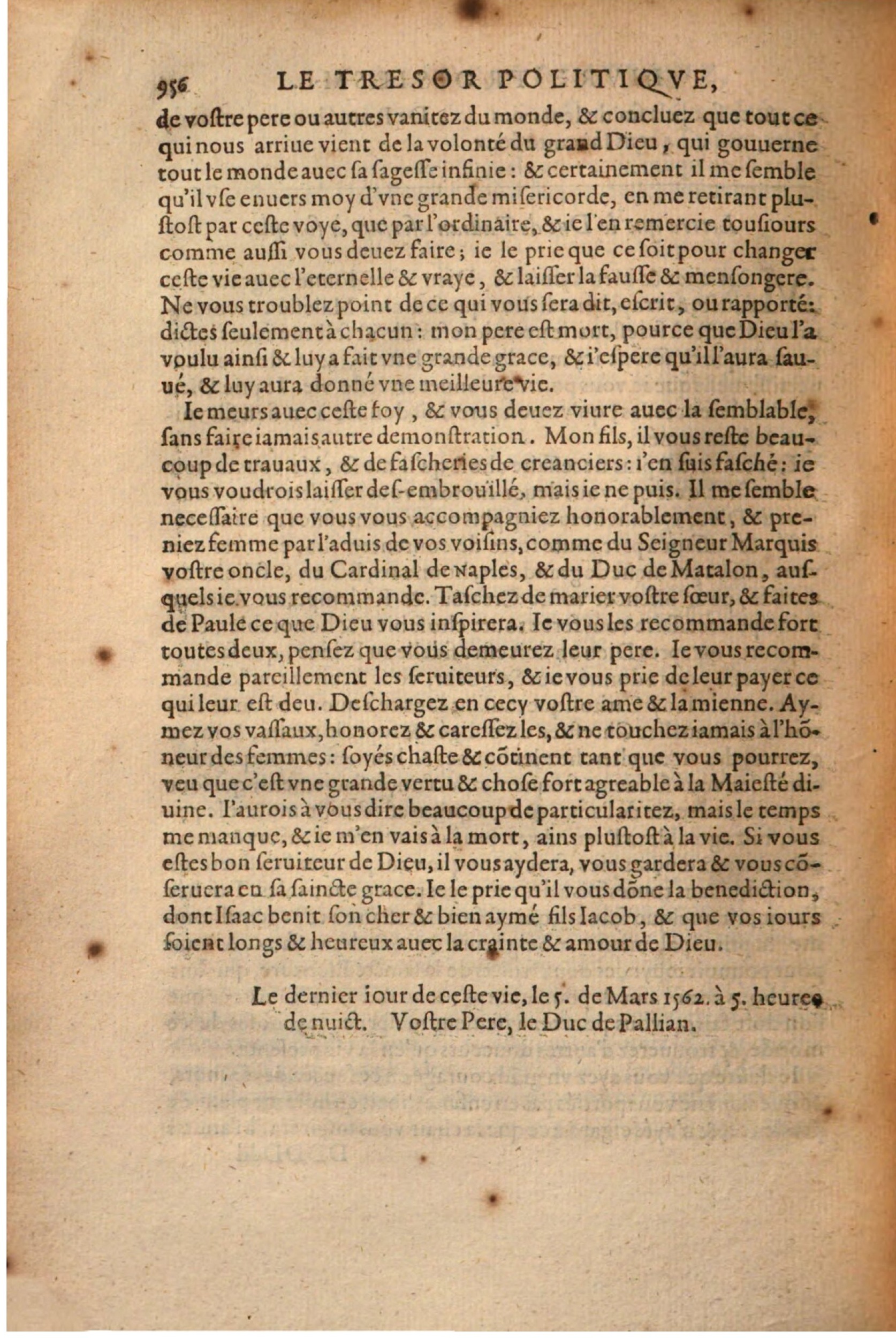 1608 - Thierry Rolin - Trésor politique - Augsbourg