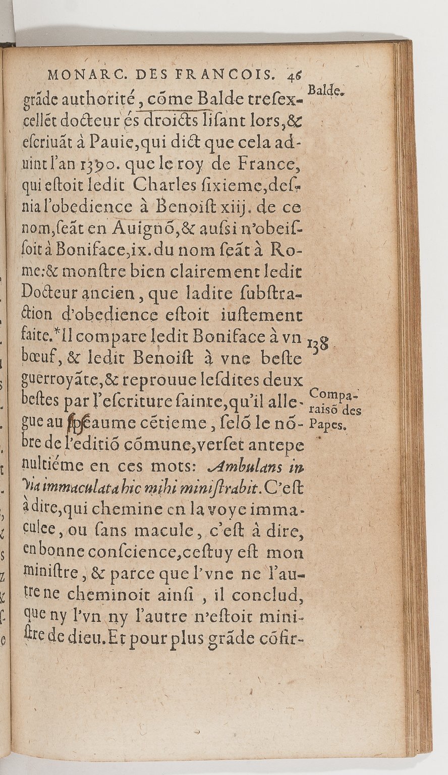 1583 - Galiot Corrozet - Trésor des histoires de France - BnF