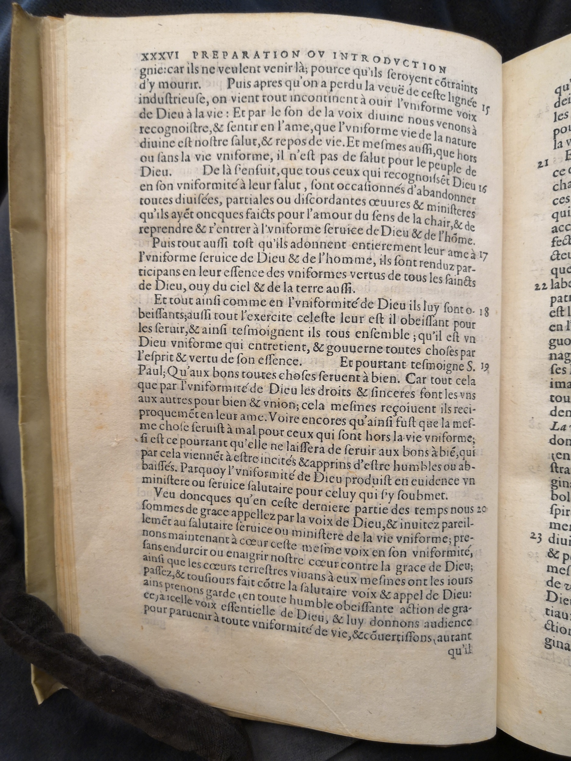 1581c. - Christophe Plantin - Le Livre des témoignages du Trésor caché au champ - Anvers Musée Plantin-Moretus