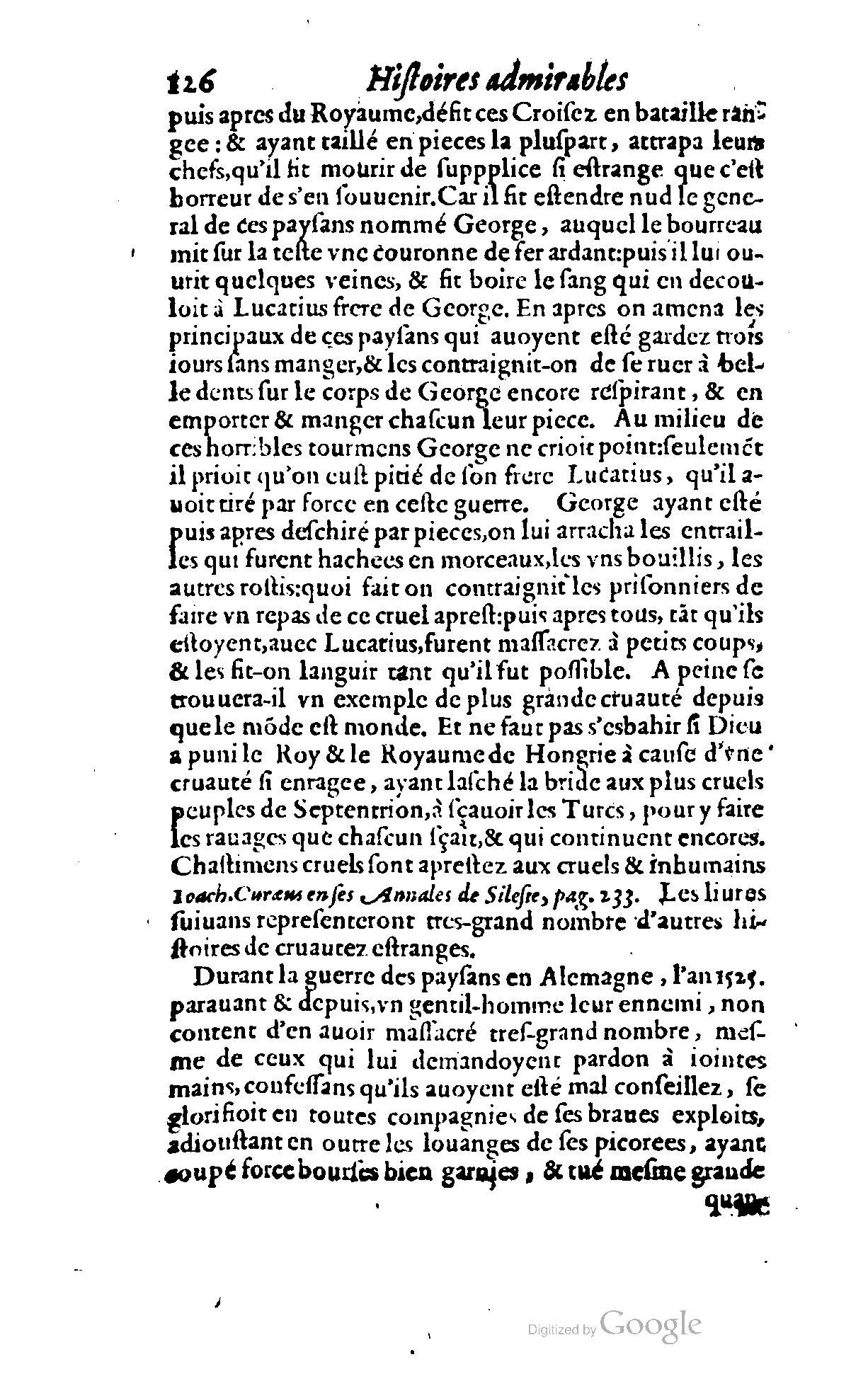 1620 - Samuel Crespin - Trésor d’histoires admirables et mémorables - BCU Lausanne