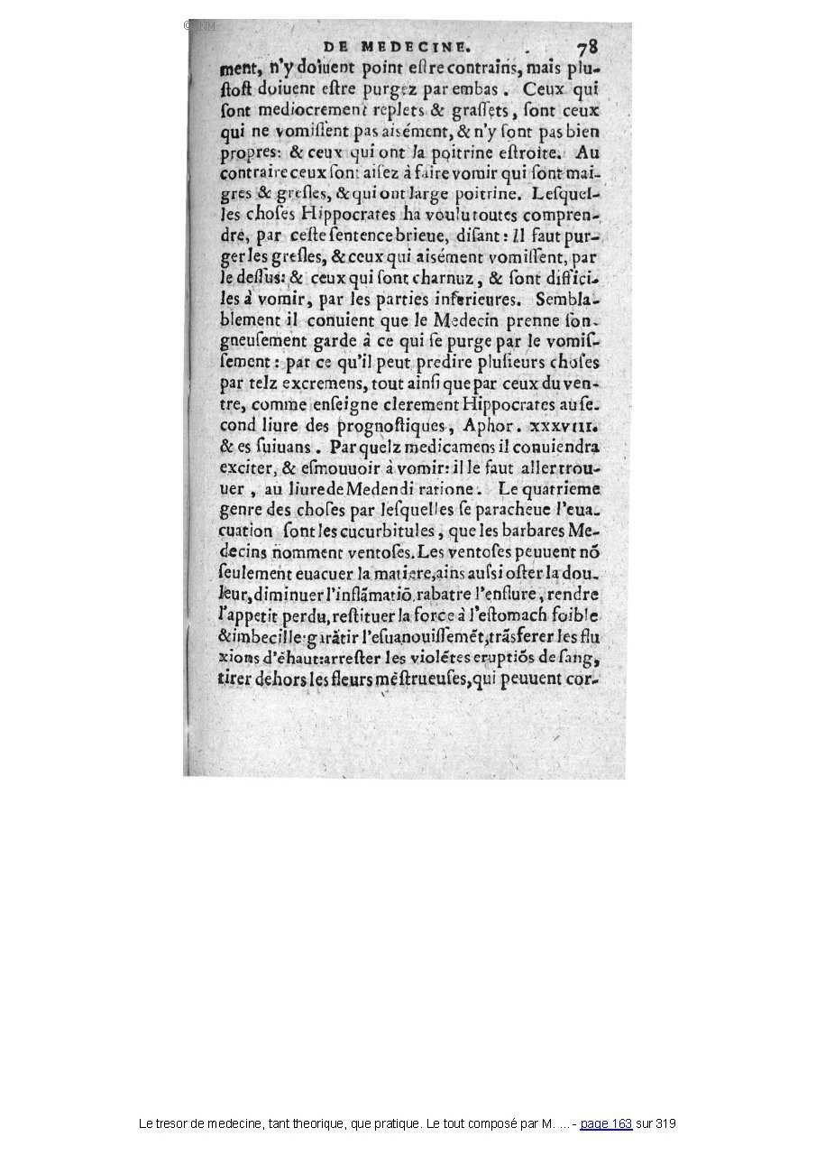 1560 - Pierre et Jan Moine - Trésor de médecine - Université Paris Cité 1560 - Pierre et Jan Moine - Trésor de médecine - Université Paris Cité