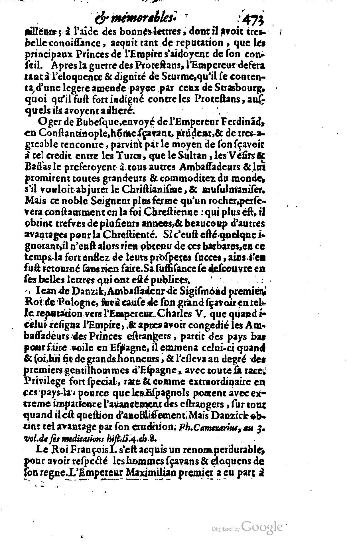 1628 - Jacques Crespin - Trésor d’histoires admirables et mémorables - BSB Munich 1628 - Jacques Crespin - Trésor d’histoires admirables et mémorables - BSB Munich