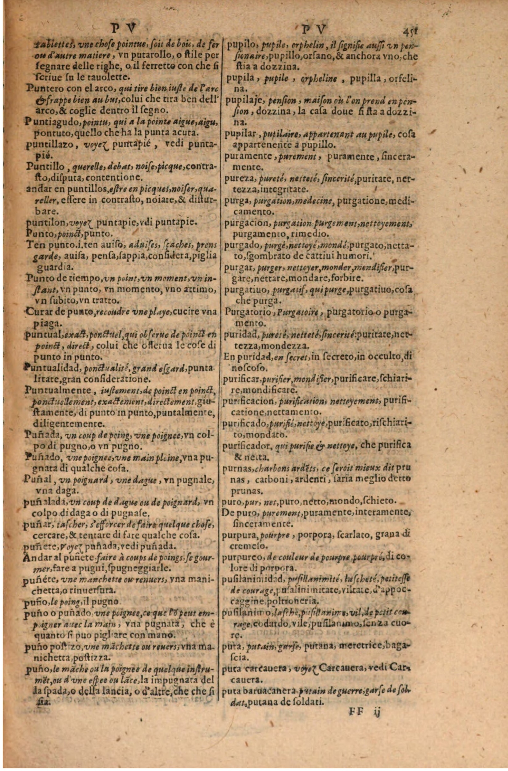 1606 Samuel Crespin Thresor des trois langues, francoise, italiene et espagnolle - BSB-477.jpeg