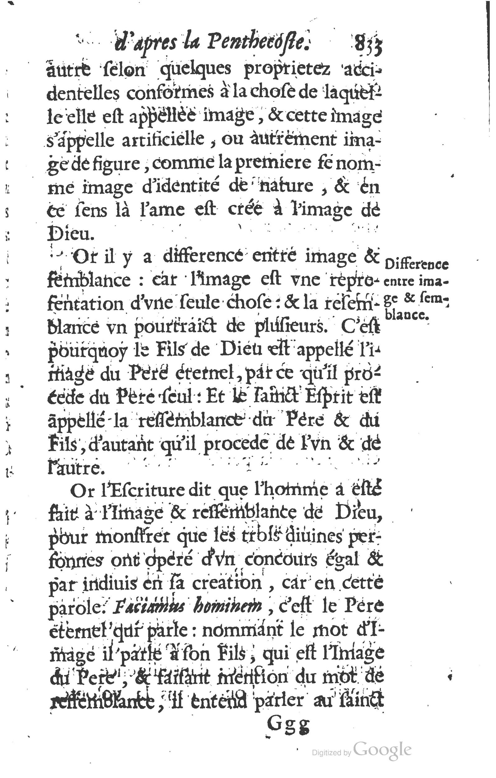 1629 - Manassés de Préaulx - Sermons ou Trésors de la piété chrétienne - BM Lyon