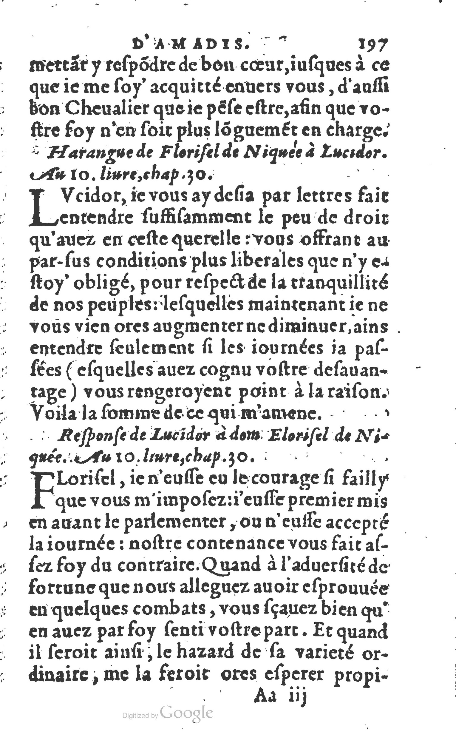 1567 - Robert Le Mangnier - Trésor des Amadis - British Library 1567 - Robert Le Mangnier - Trésor des Amadis - British Library