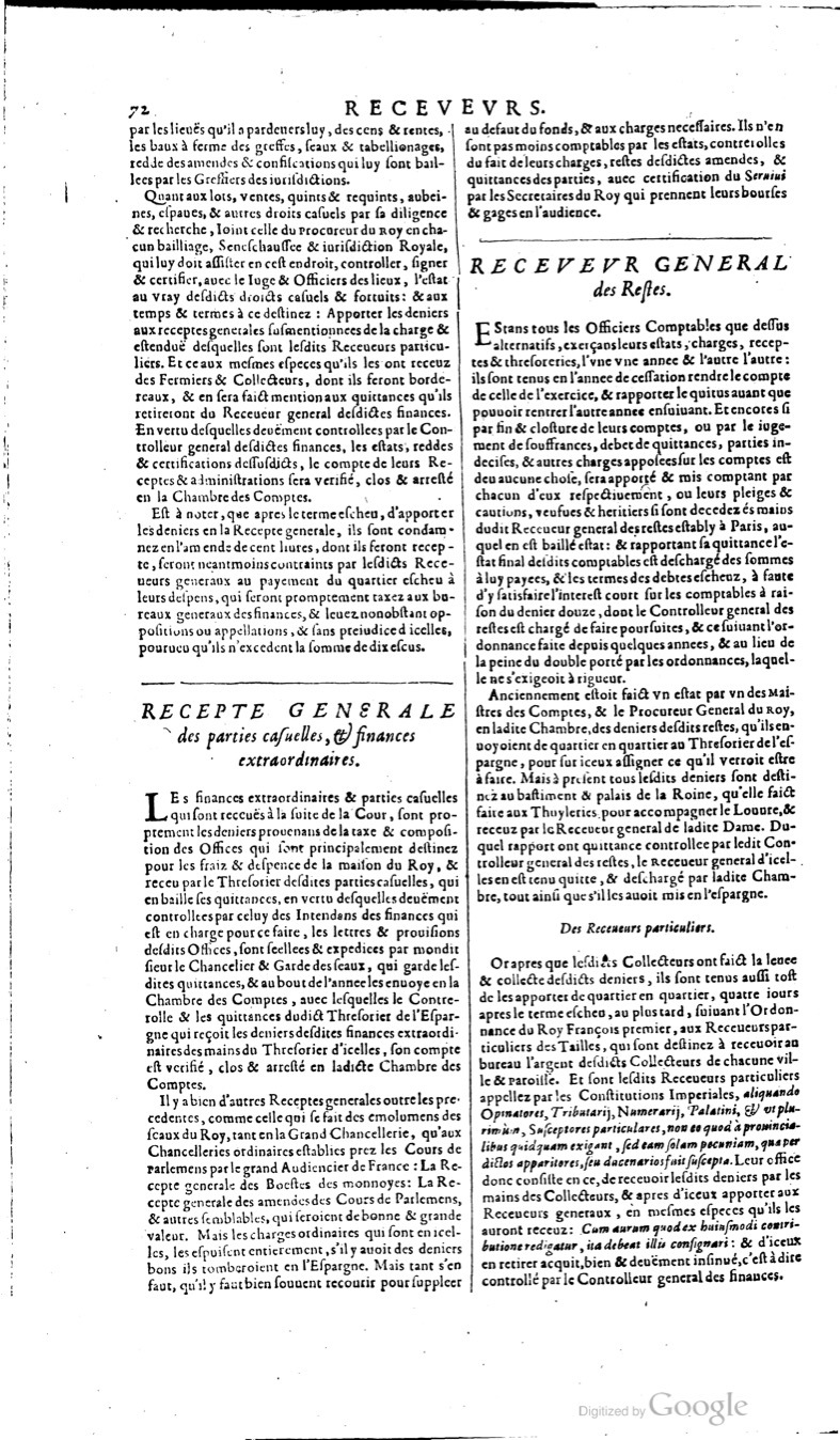 1629 - Veuve Nicolas Buon - Trésor du droit français (21754 T. 3) - BM Lyon
