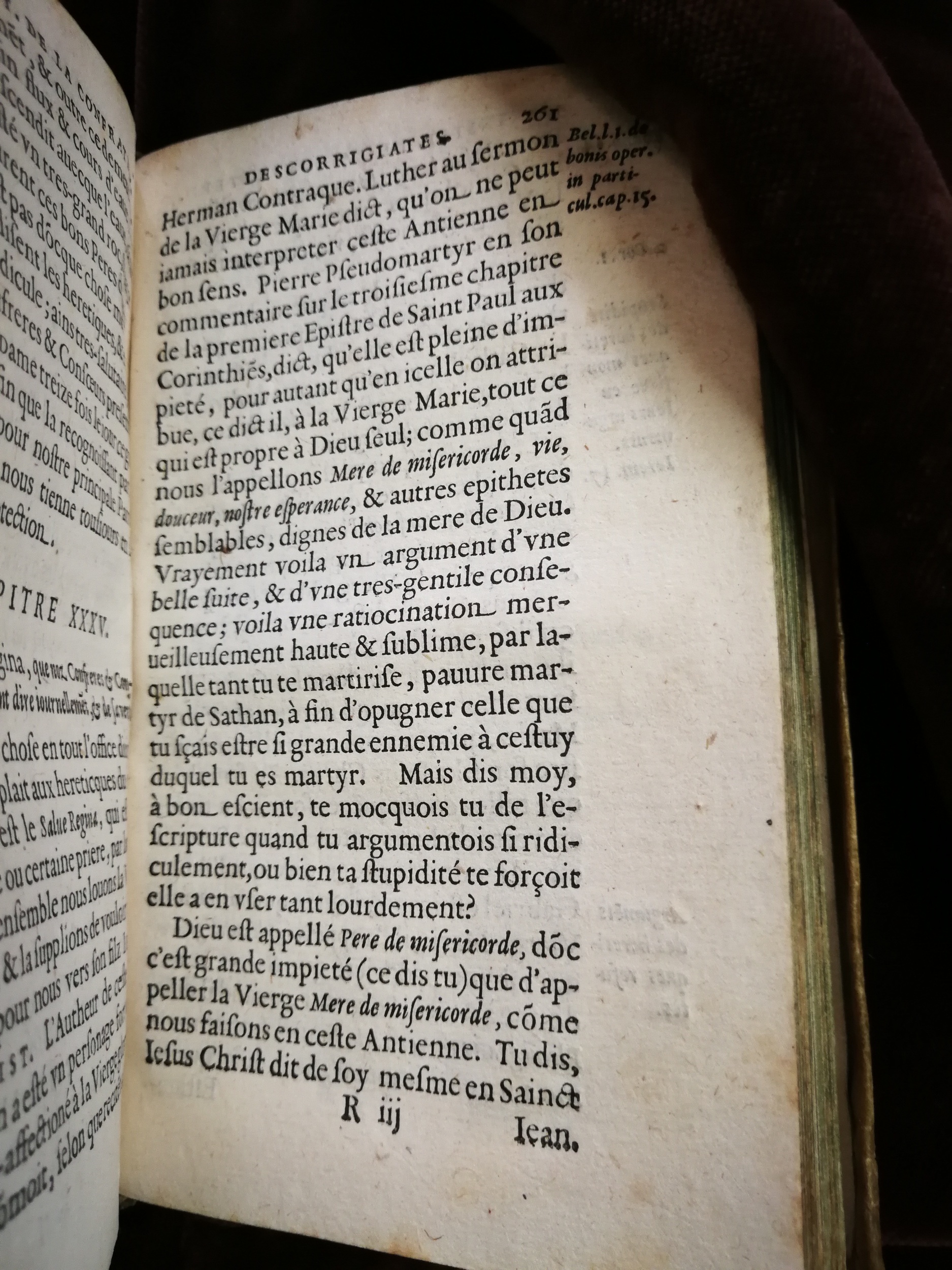 1611 - Christian Ouwerx - Trésor ou reliquaire d’honneur de Jésus Christ et de ses saints - BU Lille
