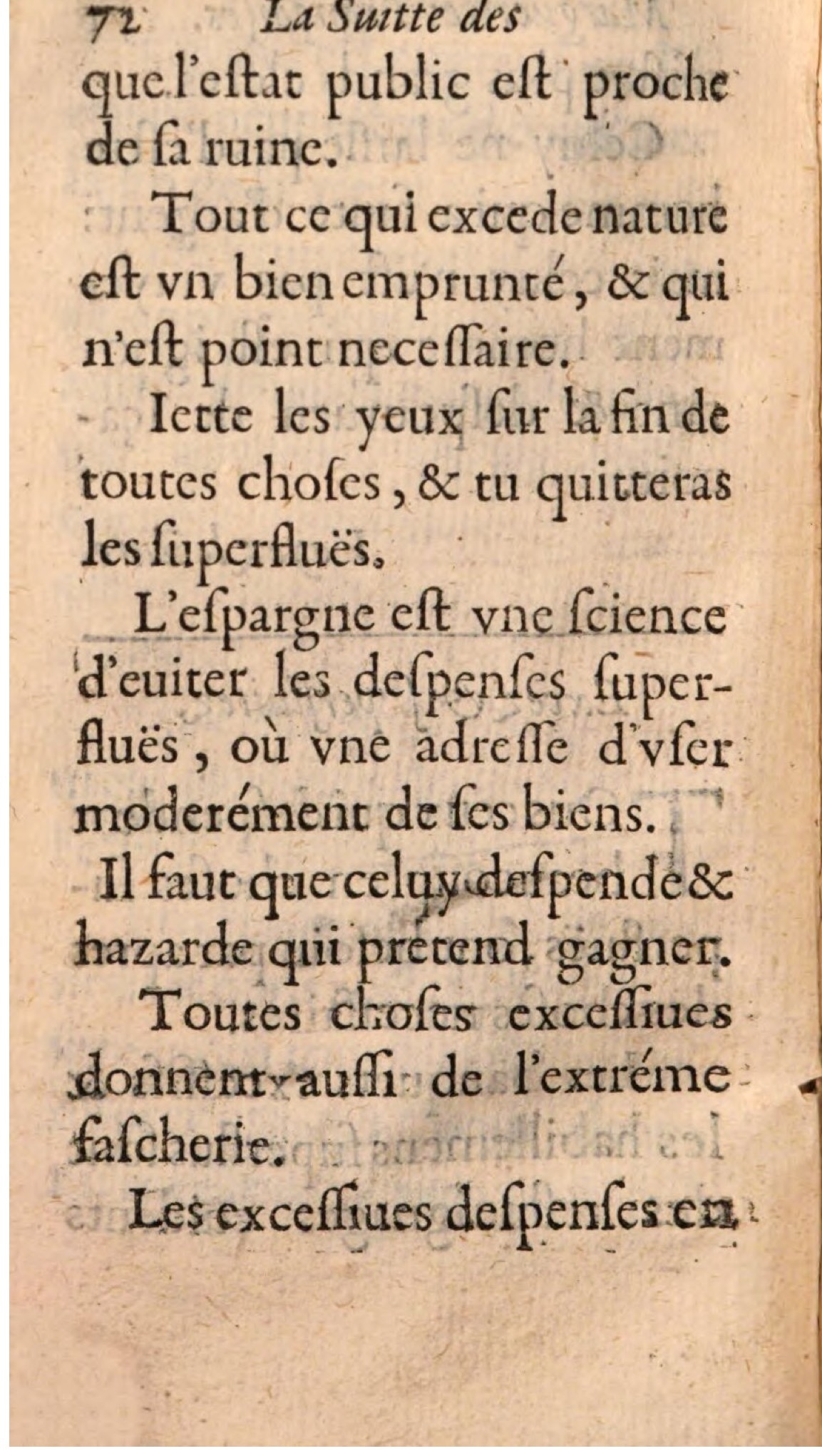 1611 - Théodore Reinsart - La Suitte des marguerites françoises, ou second thresor du bien dire - BSB Munich 1611 - Théodore Reinsart - La Suitte des marguerites françoises, ou second thresor du bien dire - BSB Munich