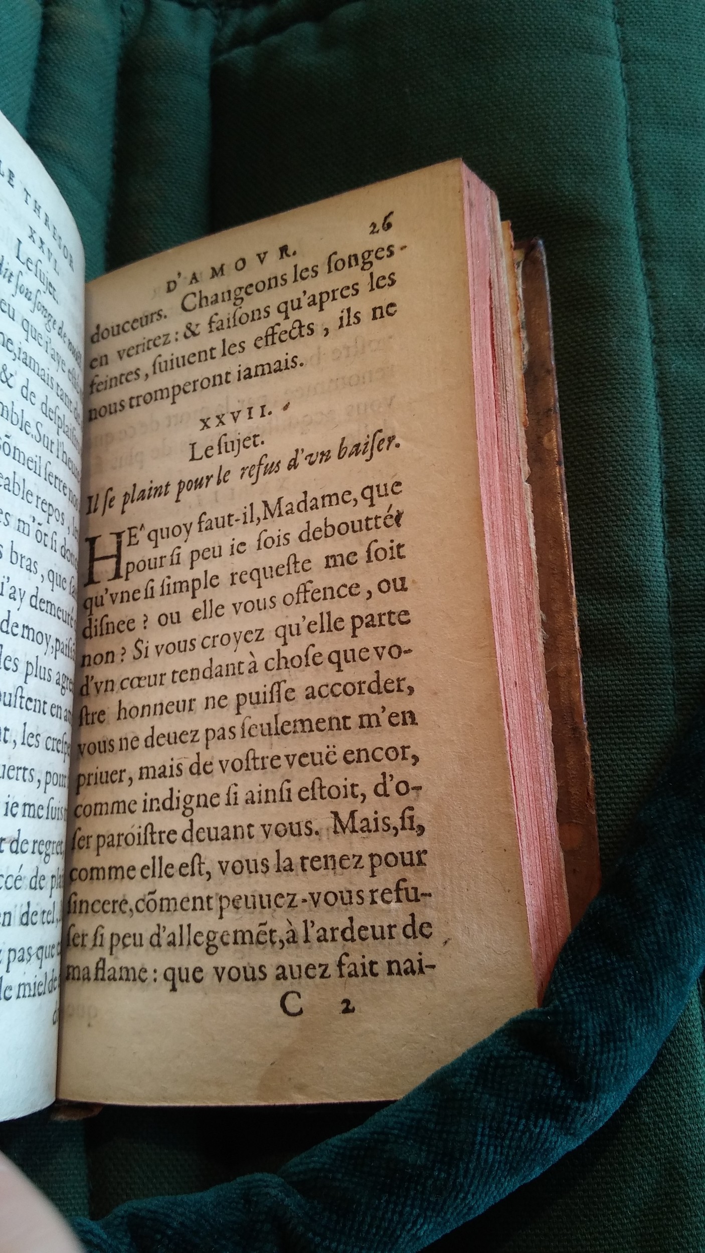 1606 - Thibaud Ancelin - Trésor d’amour - BnF Arsenal