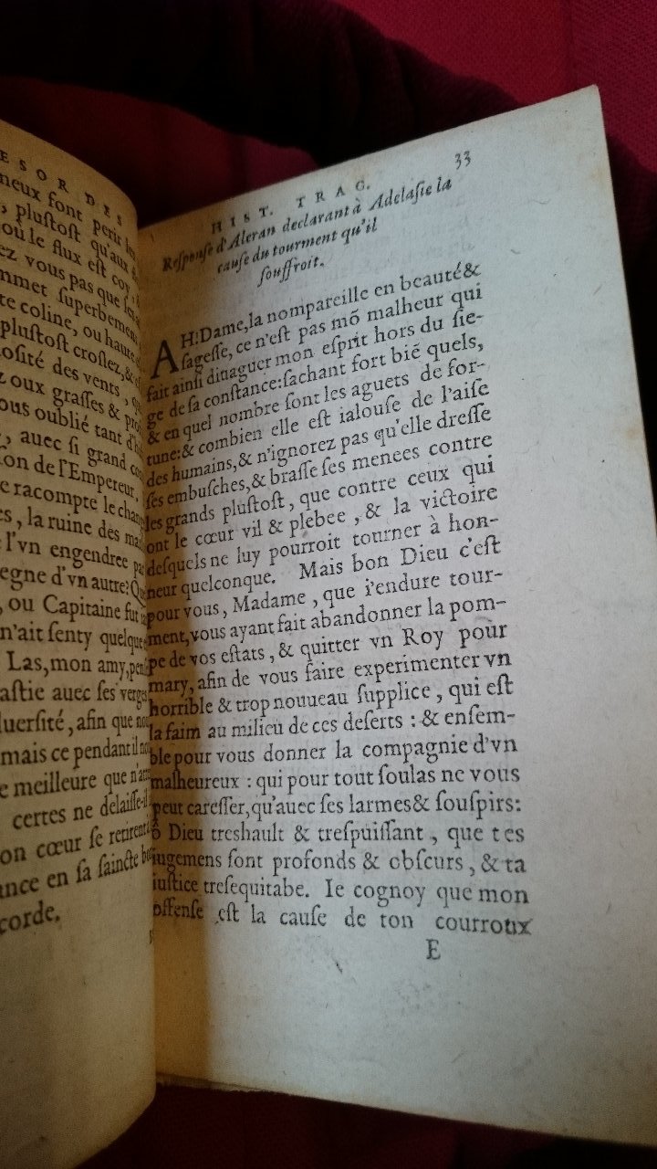 1581 - Pierre Le Voirier et Gervais Mallot - Trésor des histoires tragiques - BnF Richelieu