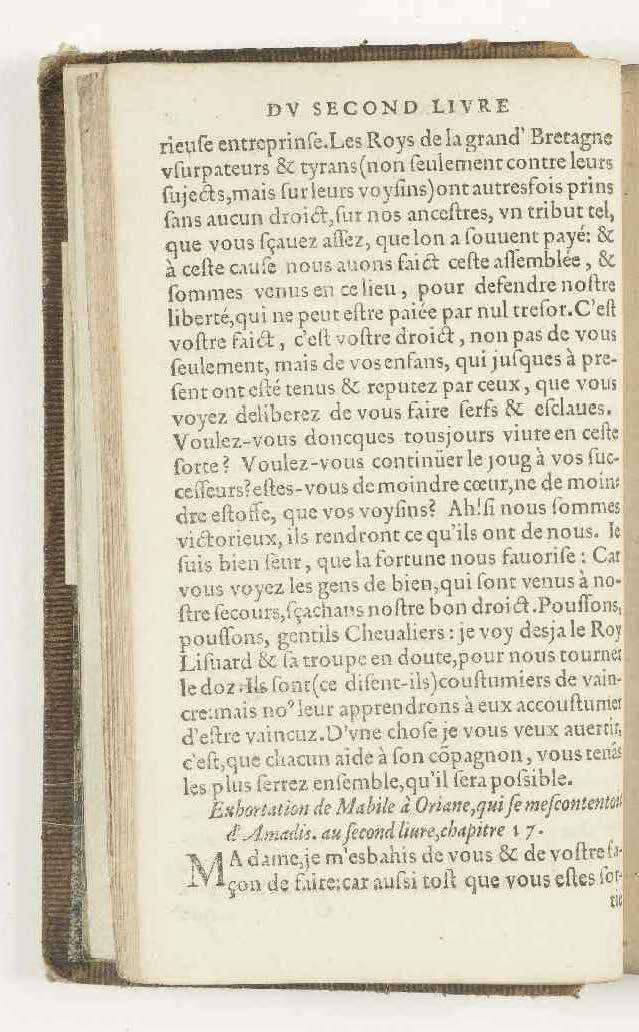 1563 - Jean van Waesberghe - Trésor des Amadis - Anvers Musée Plantin-Moretus 1563 - Jean van Waesberghe - Trésor des Amadis - Anvers Musée Plantin-Moretus