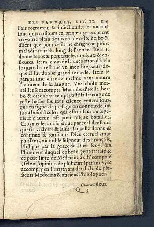 1590 - Benoît Rigaud - Trésor des pauvres - Mucem