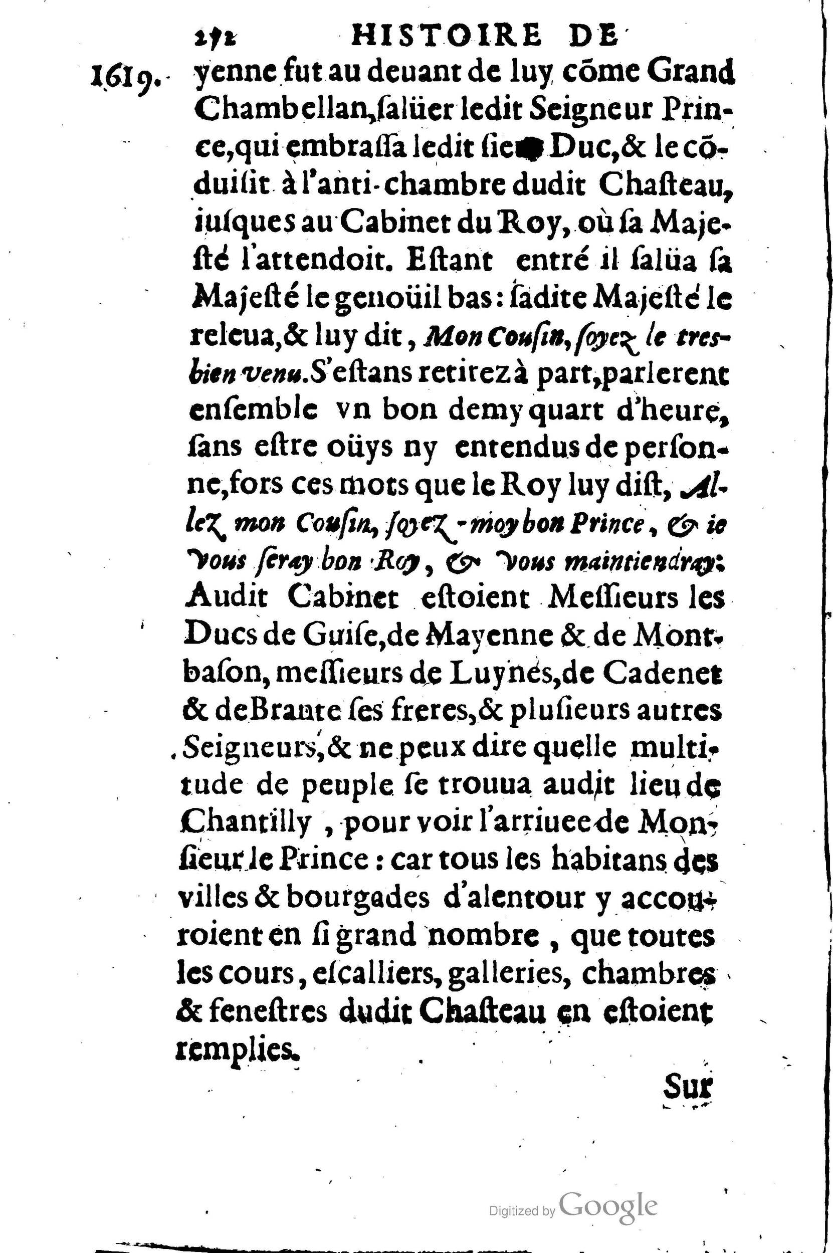 1623 - Joseph Bouillerot - Trésor de l’histoire générale de notre temps - BM Lyon