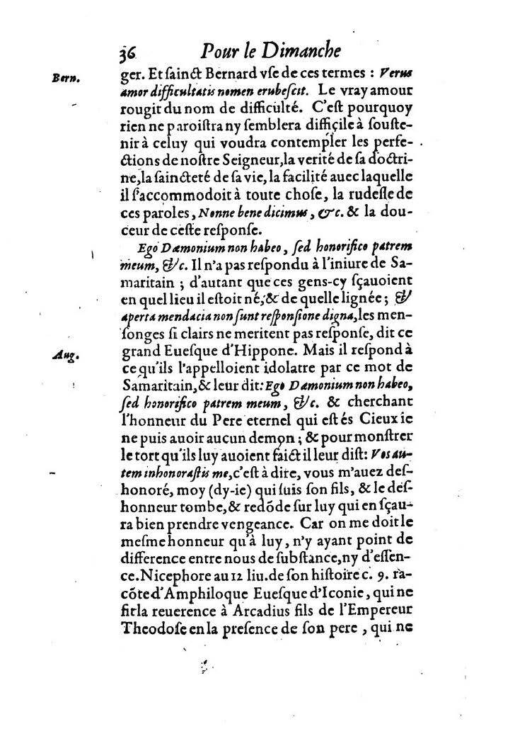1607 - Nicolas Du Fossé - Trésor quadragésimal - T 02 - BM Lyon