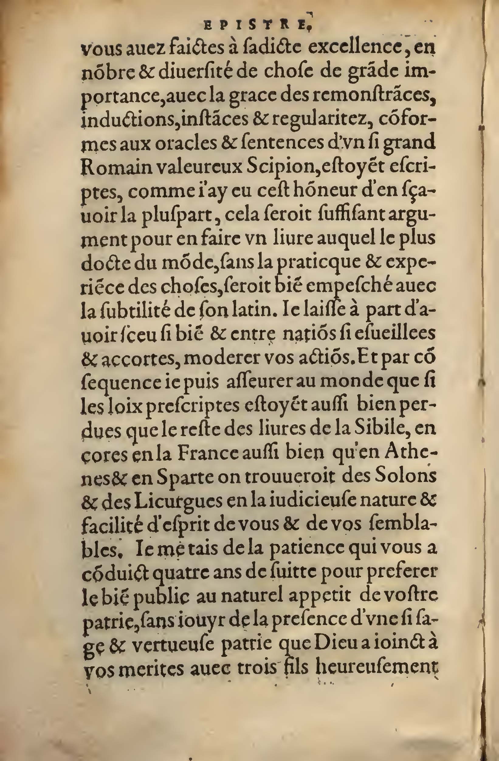 1572 - Lucas Breyer - Finances et Trésor de la plume française - BNC Rome