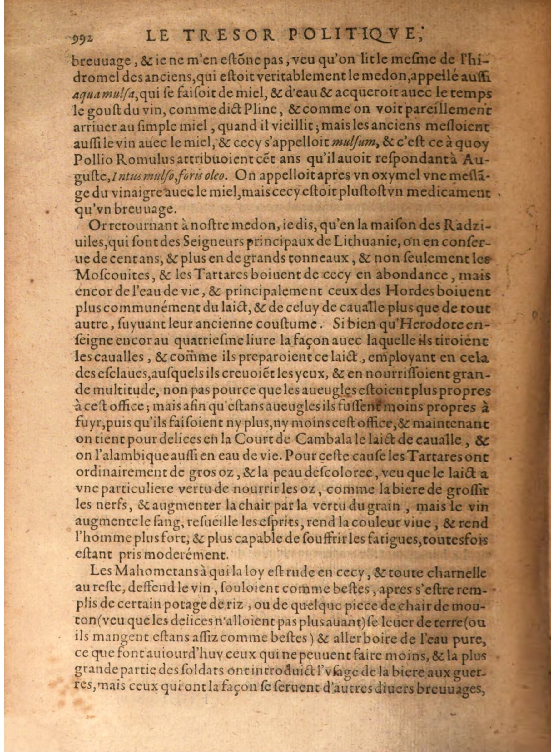1608 - Pierre Chevalier - Trésor politique - BSB Munich