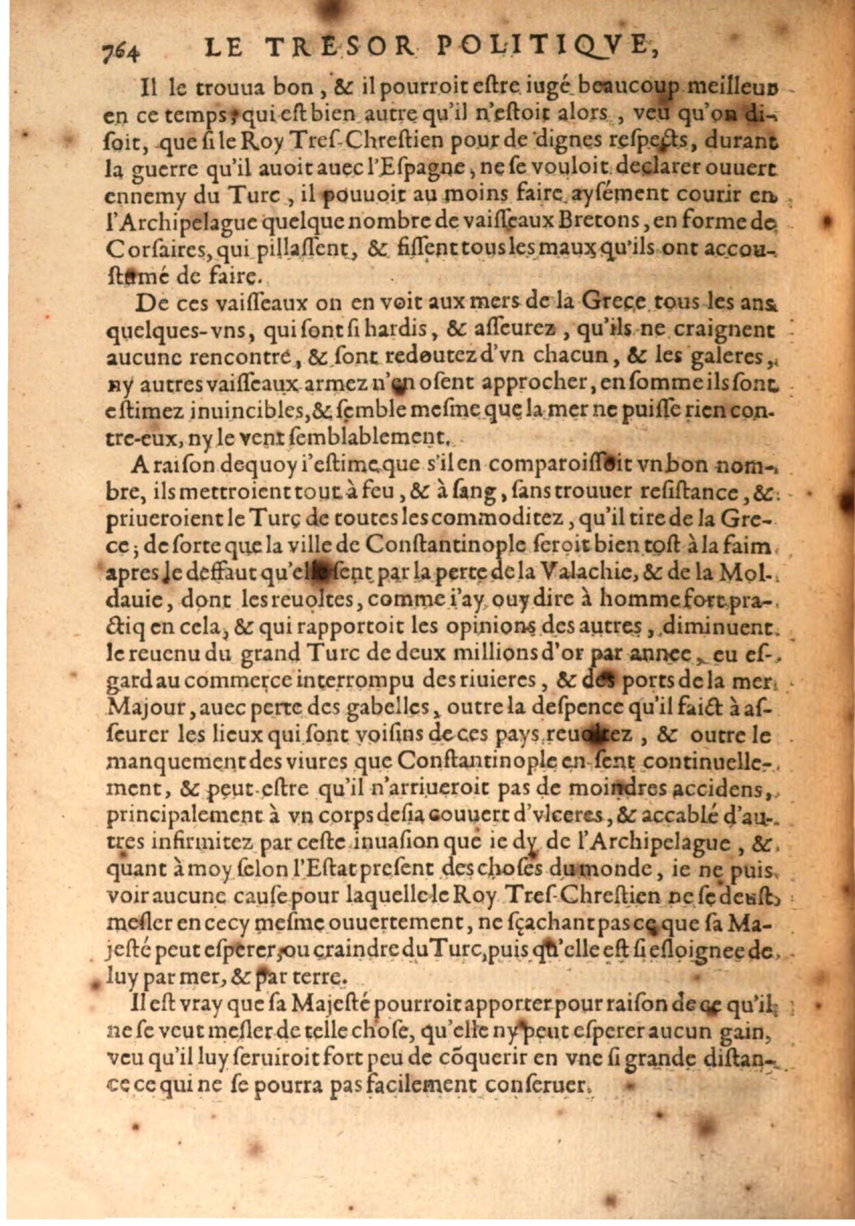1608 - Pierre Chevalier - Trésor politique - BSB Munich
