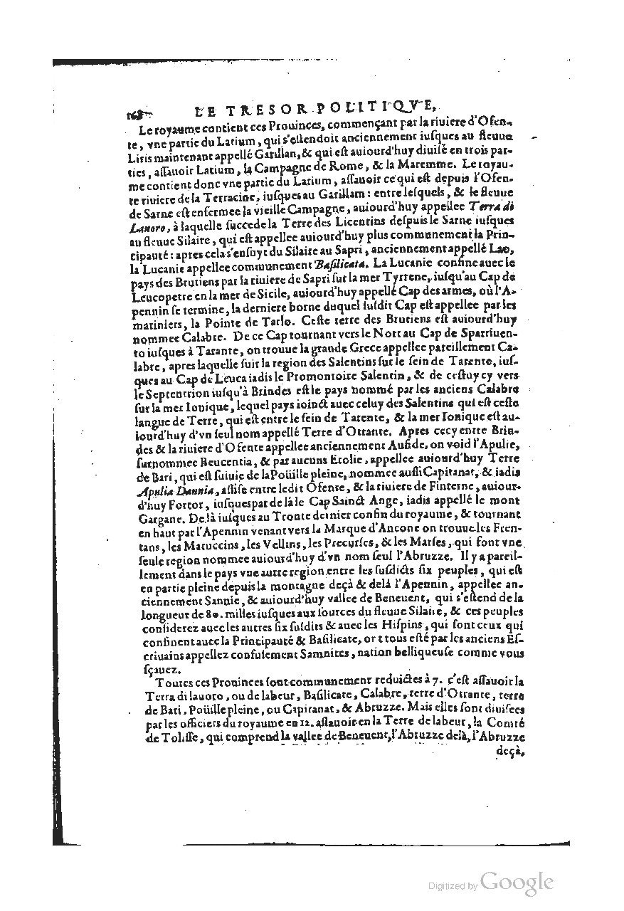1611 - Pierre Chevalier - Trésor politique - UGent