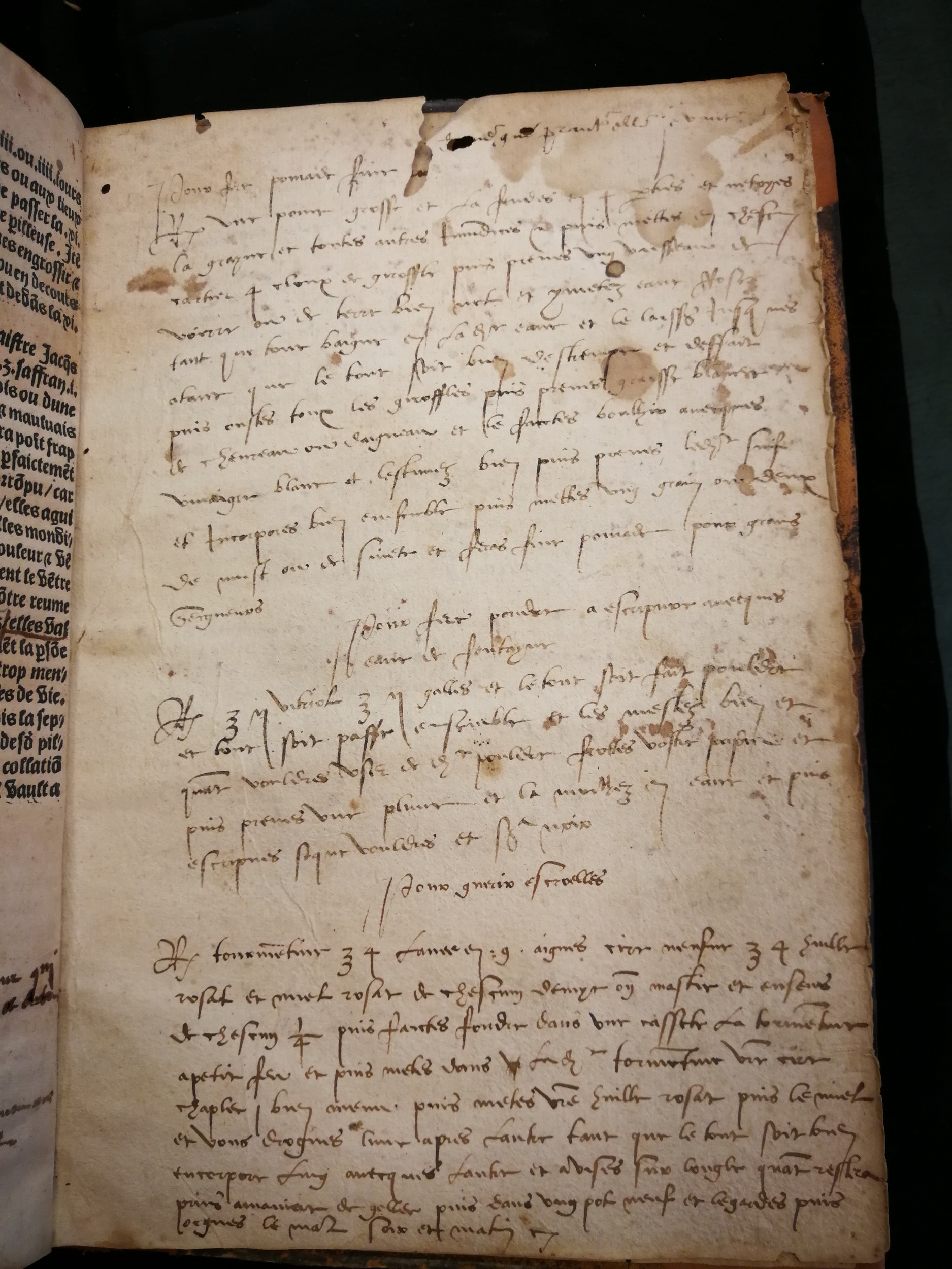 1518 - Claude Nourry - Trésor des pauvres - Les Méjanes, Aix-en-Provence