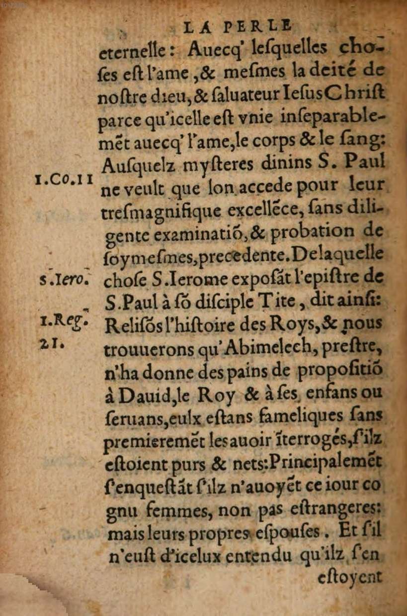 1548 - René Avril et Vivant Gaulterot - Perle précieuse évangélique et Trésor divin - BSB Munich 1548 - René Avril et Vivant Gaulterot - Perle précieuse évangélique et Trésor divin - BSB Munich