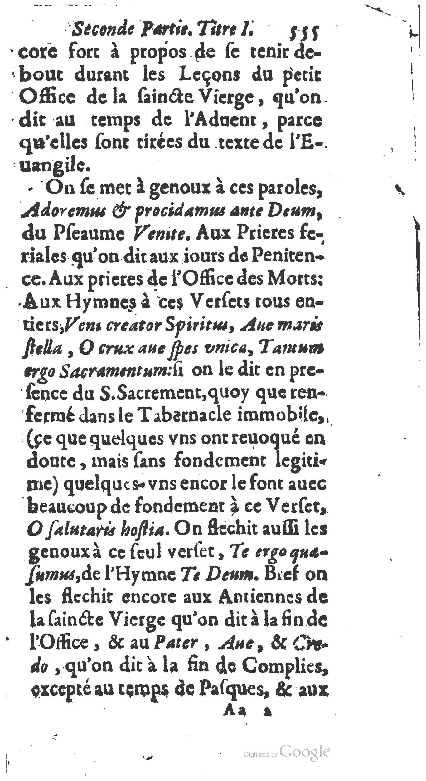 1651 - Jean Guillermet - Abrégé du trésor des cérémonies ecclésiastiques - BM Lyon