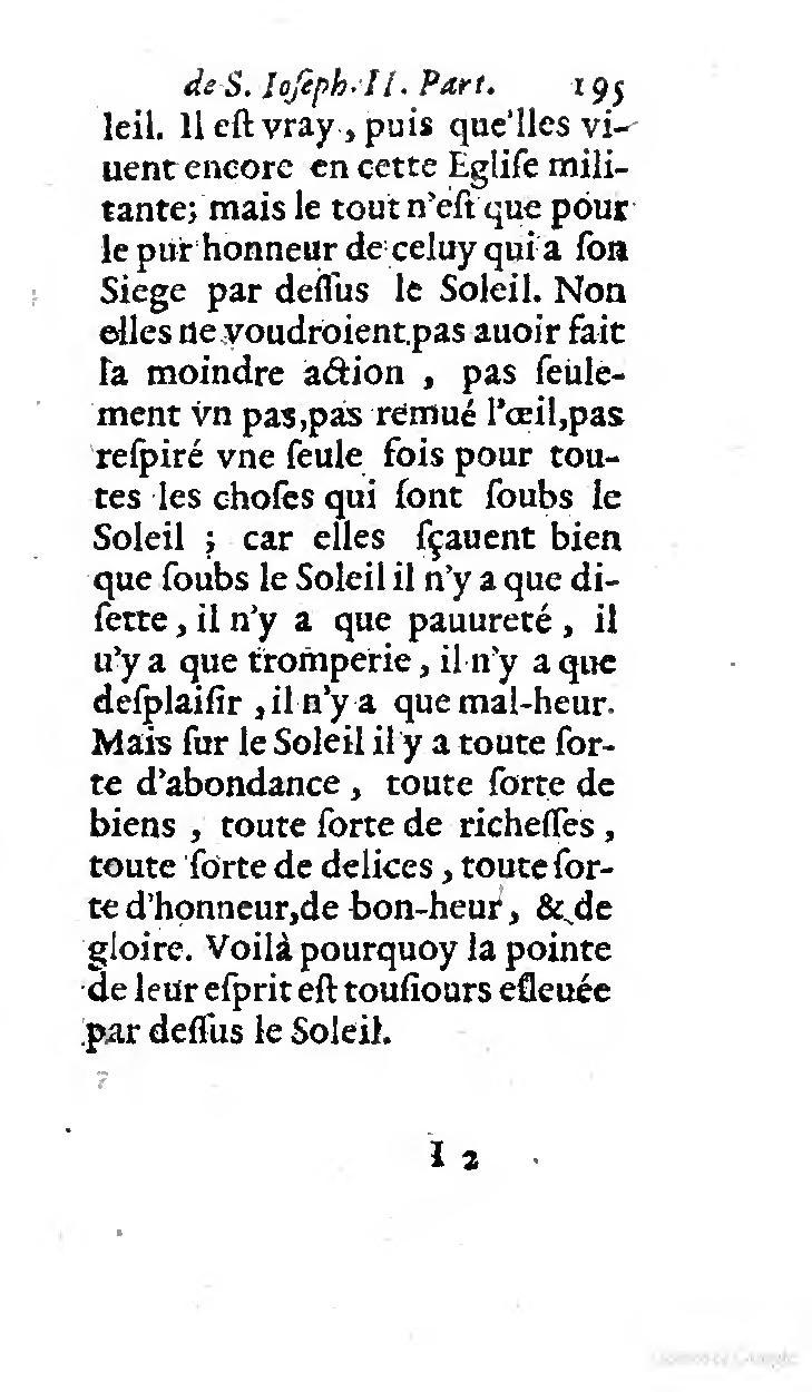 1646 - Jean Piot - Trésor inestimable de Saint-Joseph - BNC Rome