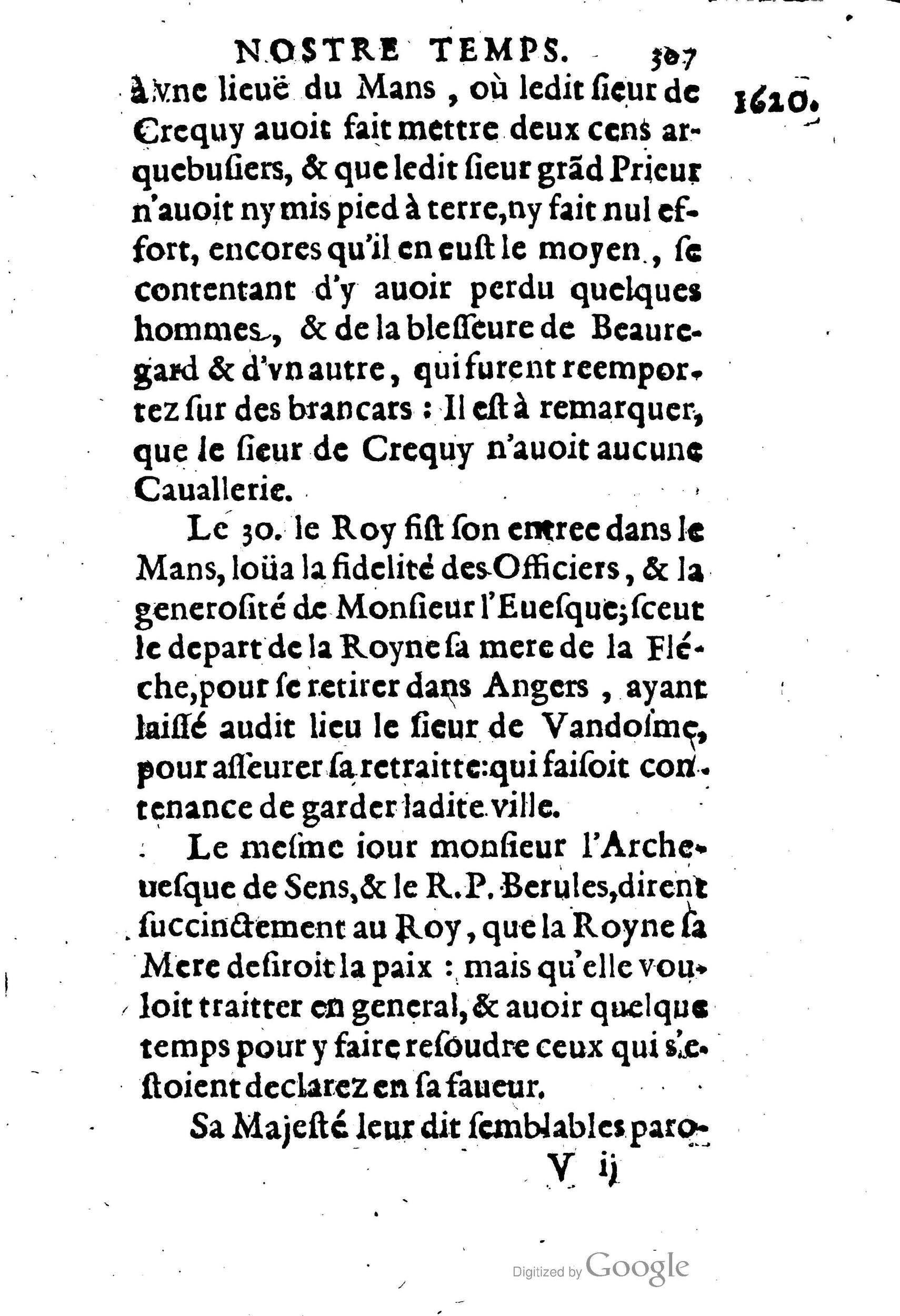 1623 - Joseph Bouillerot - Trésor de l’histoire générale de notre temps - BM Lyon