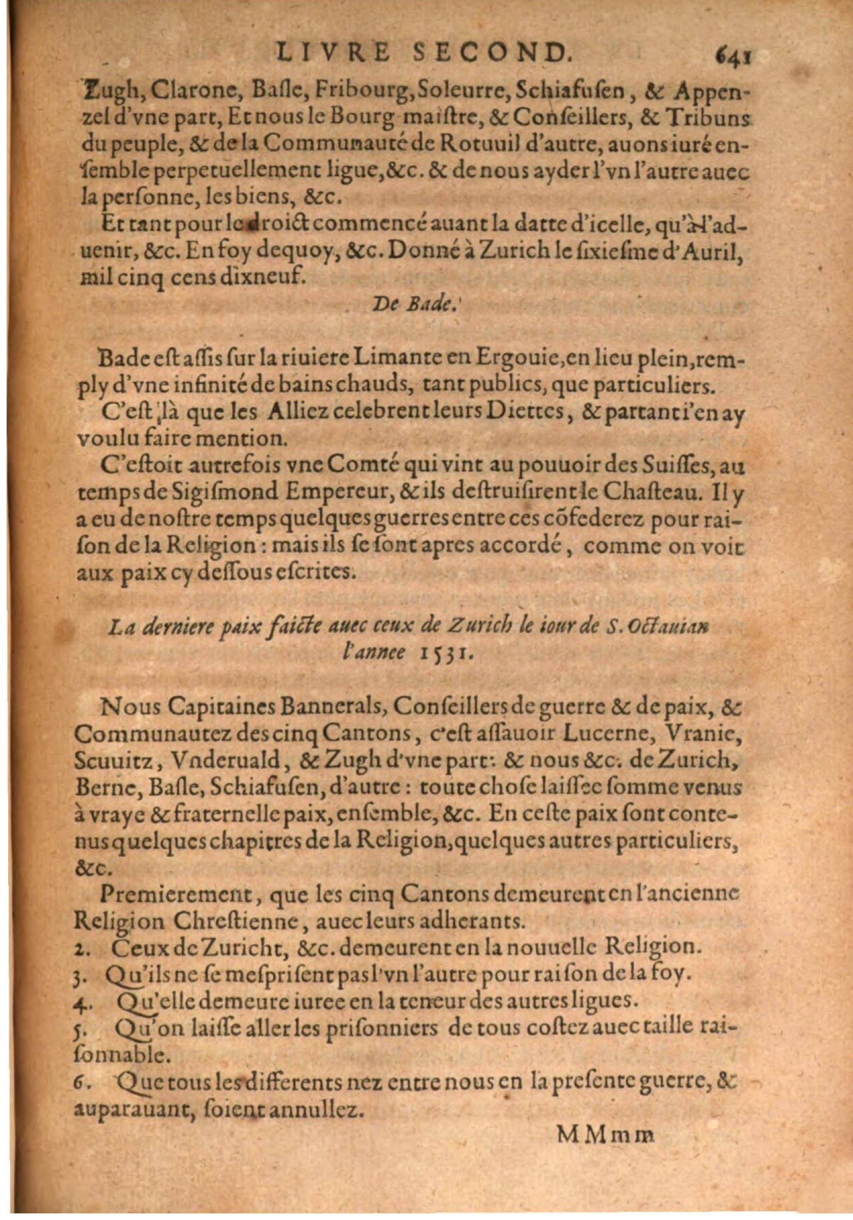 1608 - Pierre Chevalier - Trésor politique - BSB Munich